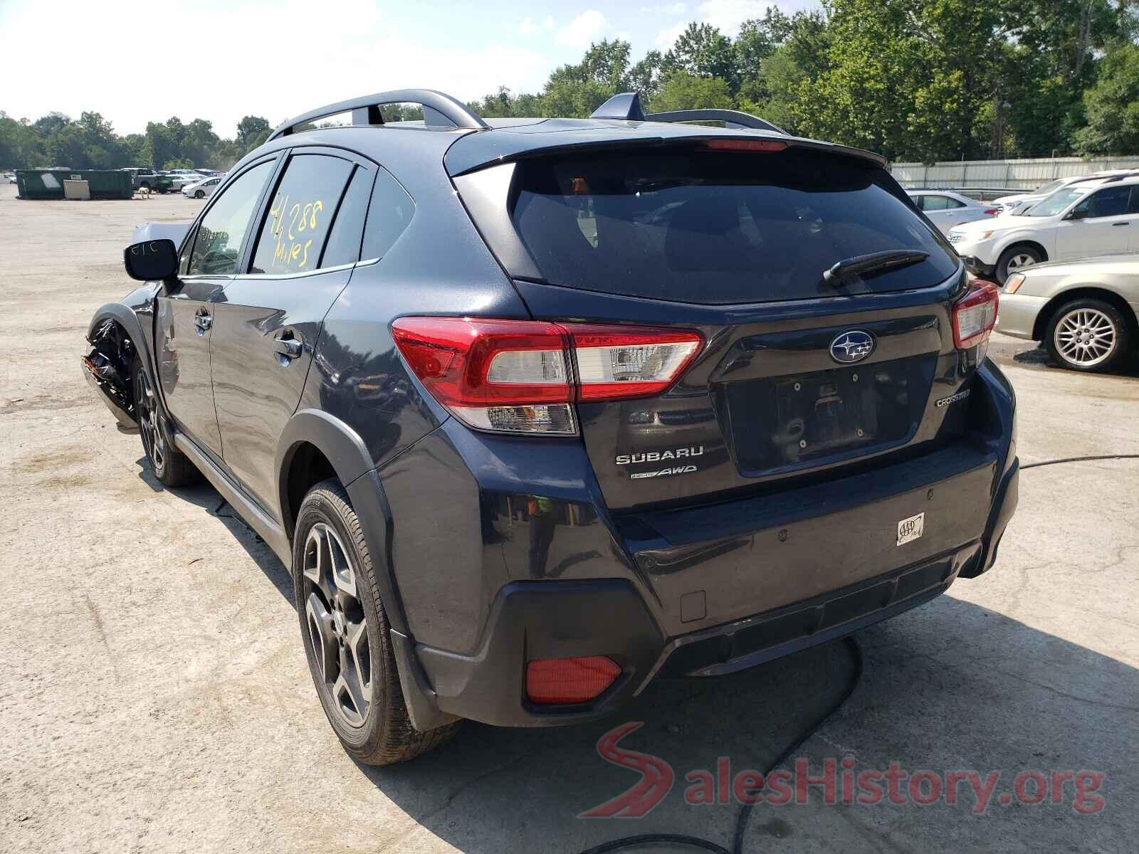 JF2GTAMC2JH288592 2018 SUBARU CROSSTREK