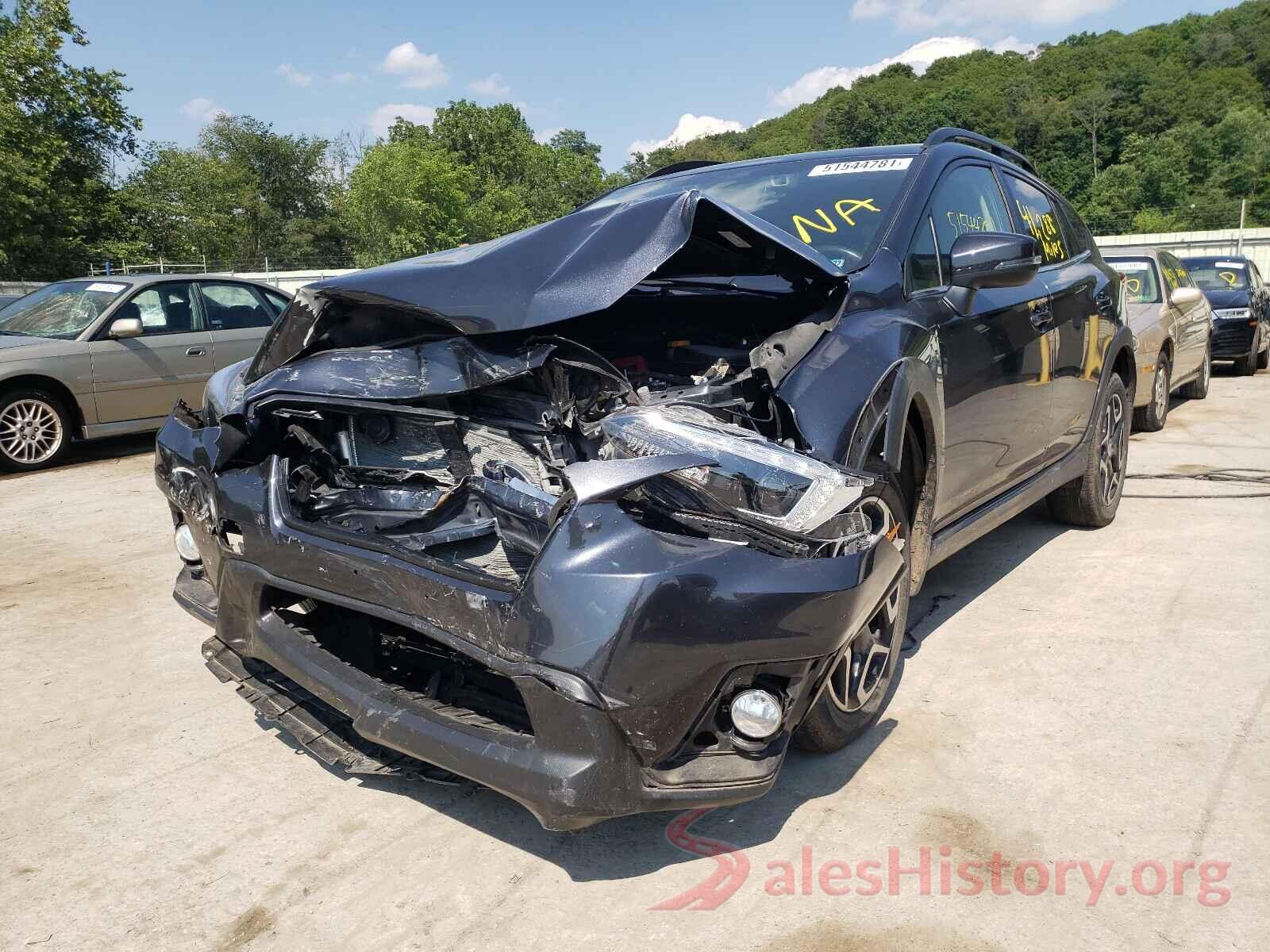 JF2GTAMC2JH288592 2018 SUBARU CROSSTREK