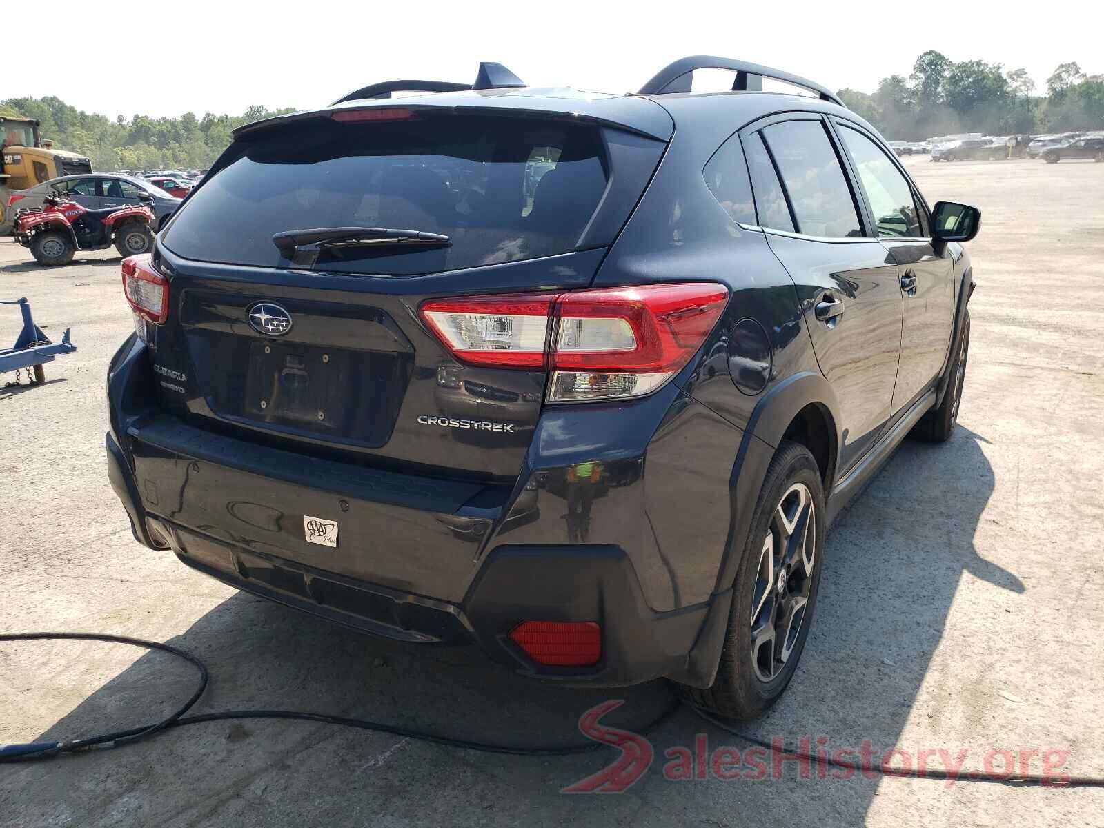 JF2GTAMC2JH288592 2018 SUBARU CROSSTREK