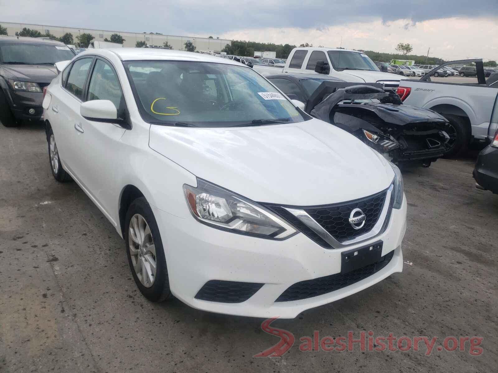 3N1AB7AP2JL623744 2018 NISSAN SENTRA