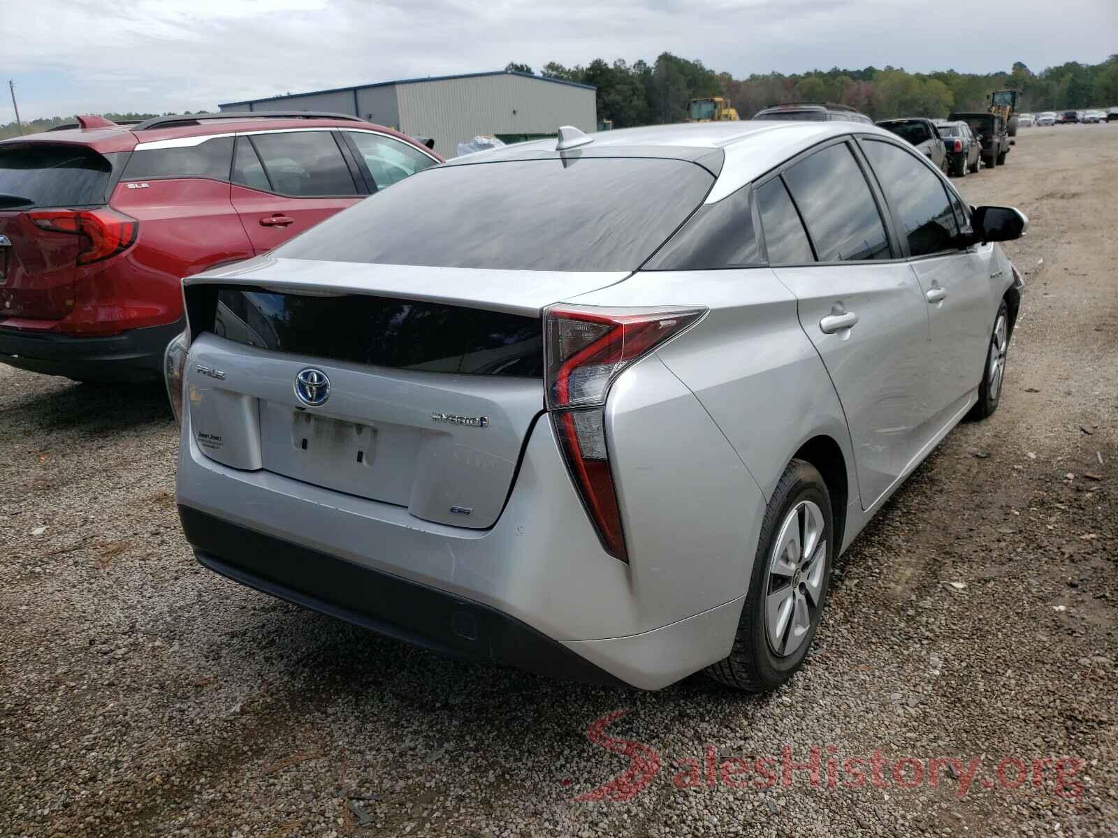 JTDKARFU3G3016402 2016 TOYOTA PRIUS