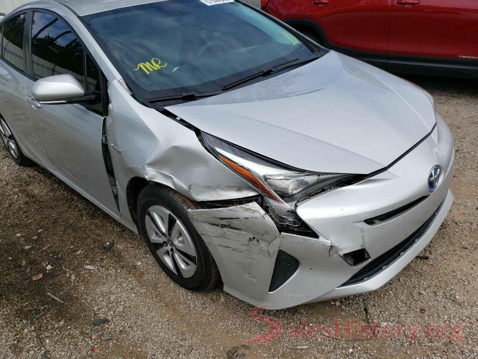 JTDKARFU3G3016402 2016 TOYOTA PRIUS