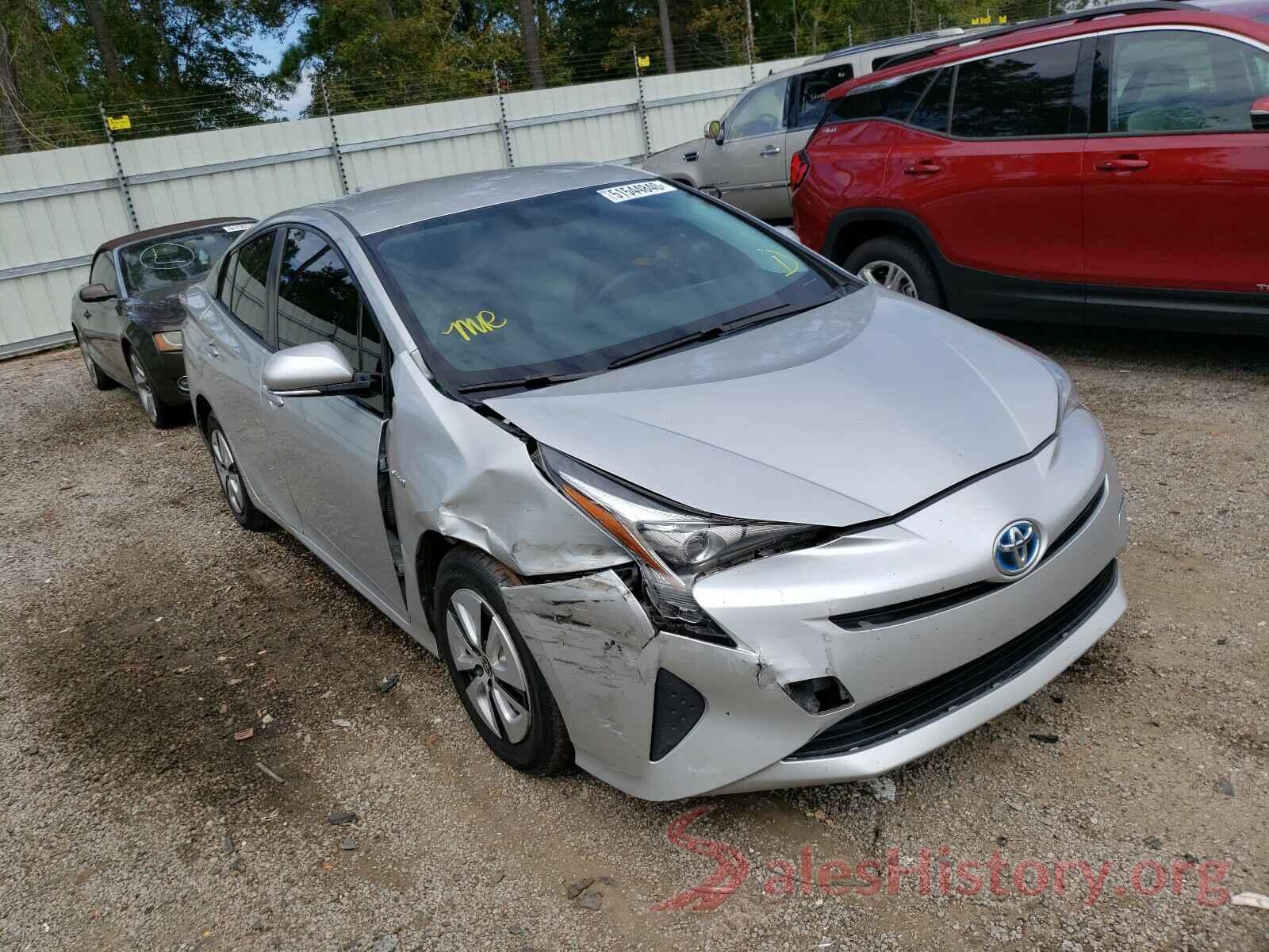 JTDKARFU3G3016402 2016 TOYOTA PRIUS