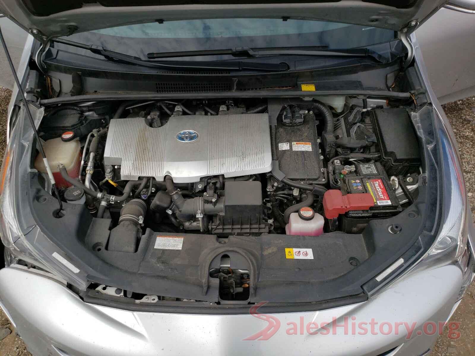 JTDKARFU3G3016402 2016 TOYOTA PRIUS