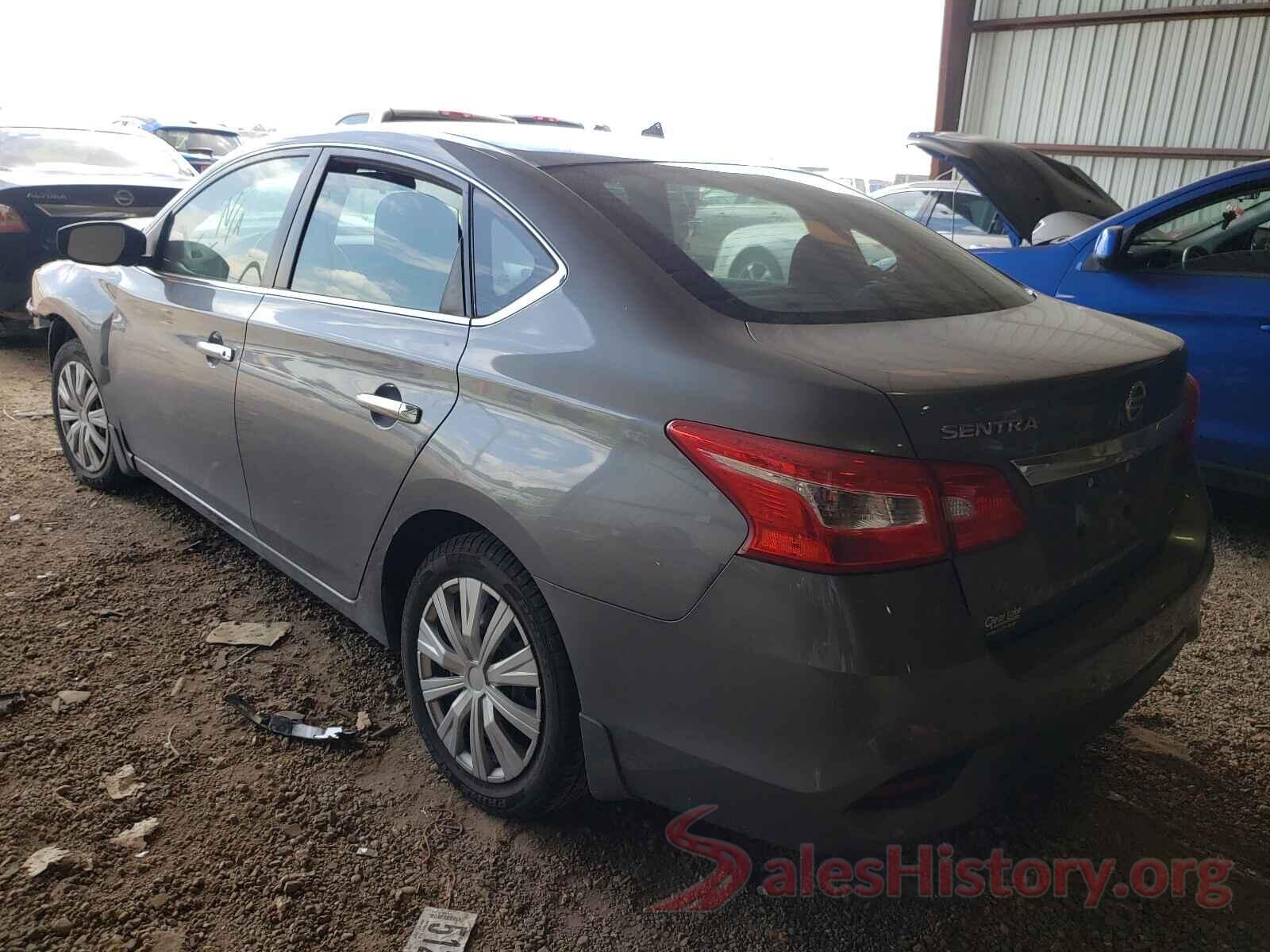 3N1AB7AP2GY282566 2016 NISSAN SENTRA