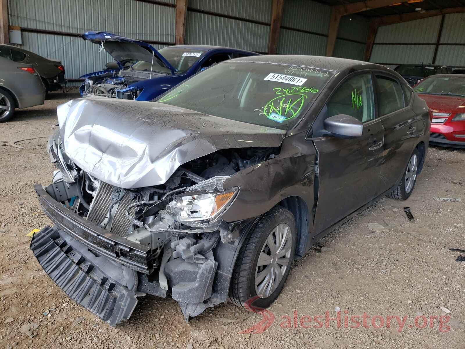 3N1AB7AP2GY282566 2016 NISSAN SENTRA