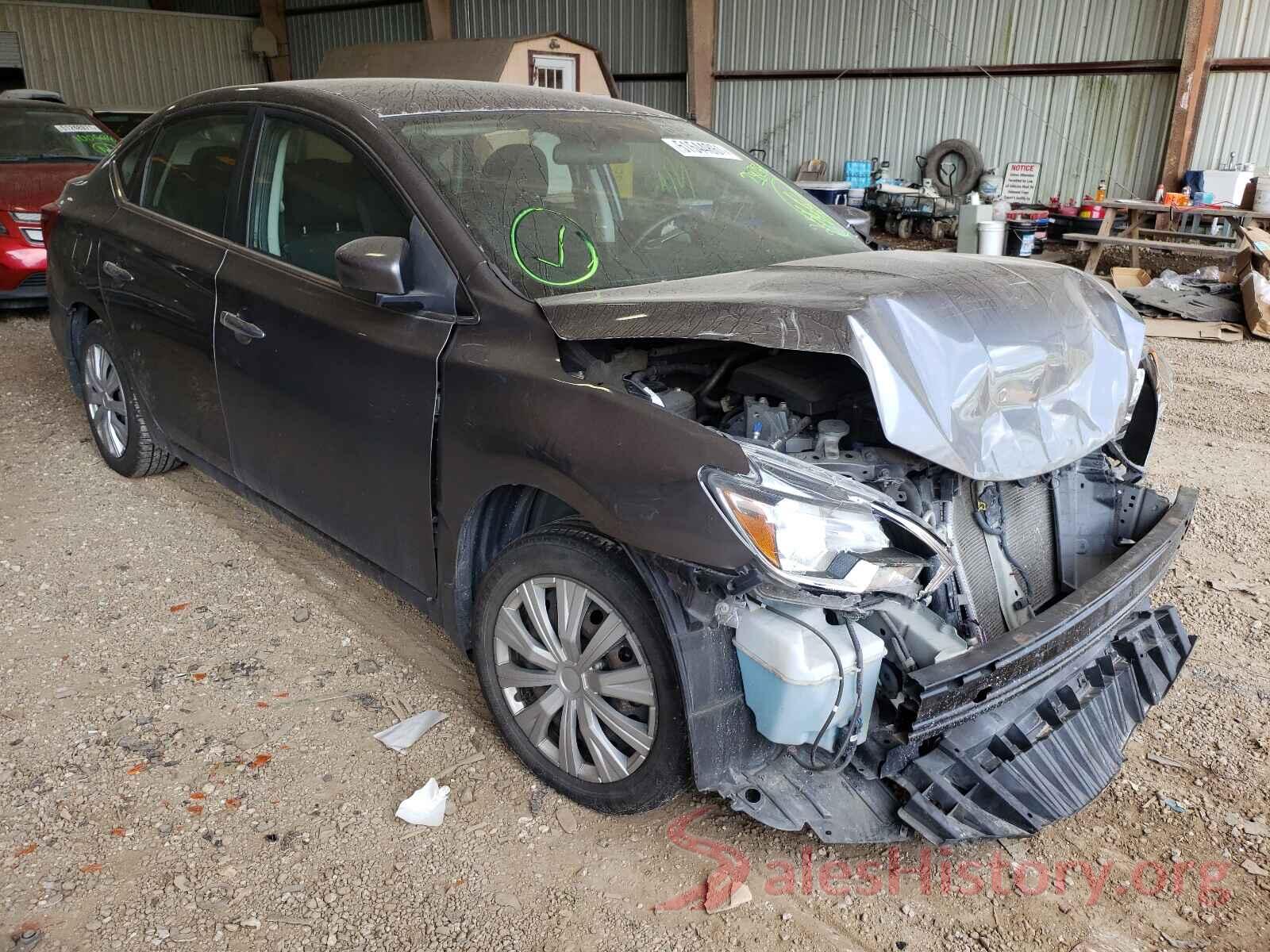 3N1AB7AP2GY282566 2016 NISSAN SENTRA