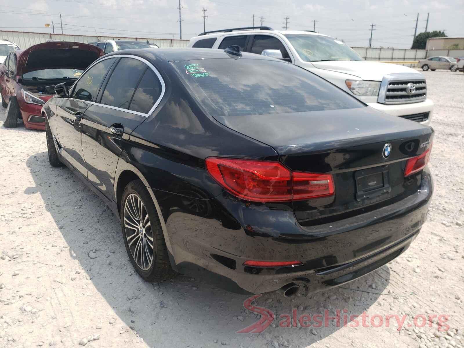 WBAJA5C59JG898948 2018 BMW 5 SERIES