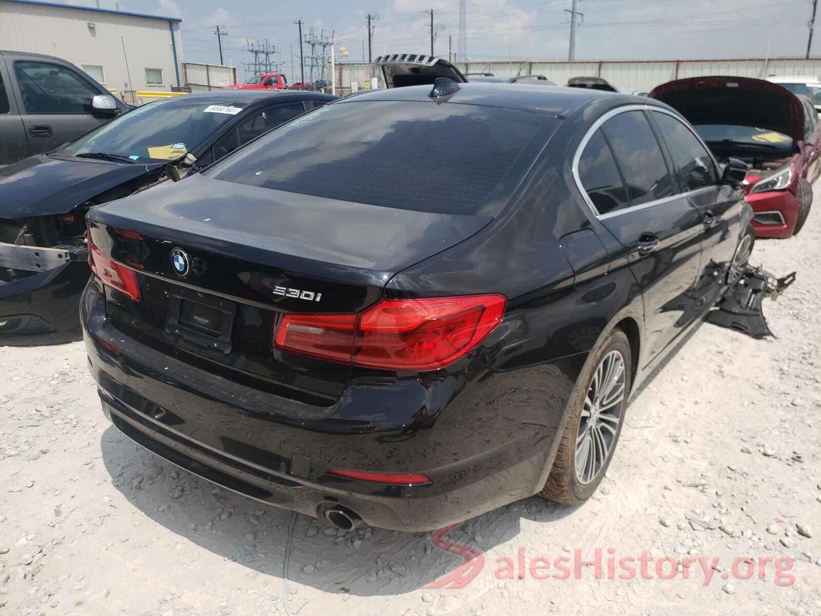 WBAJA5C59JG898948 2018 BMW 5 SERIES