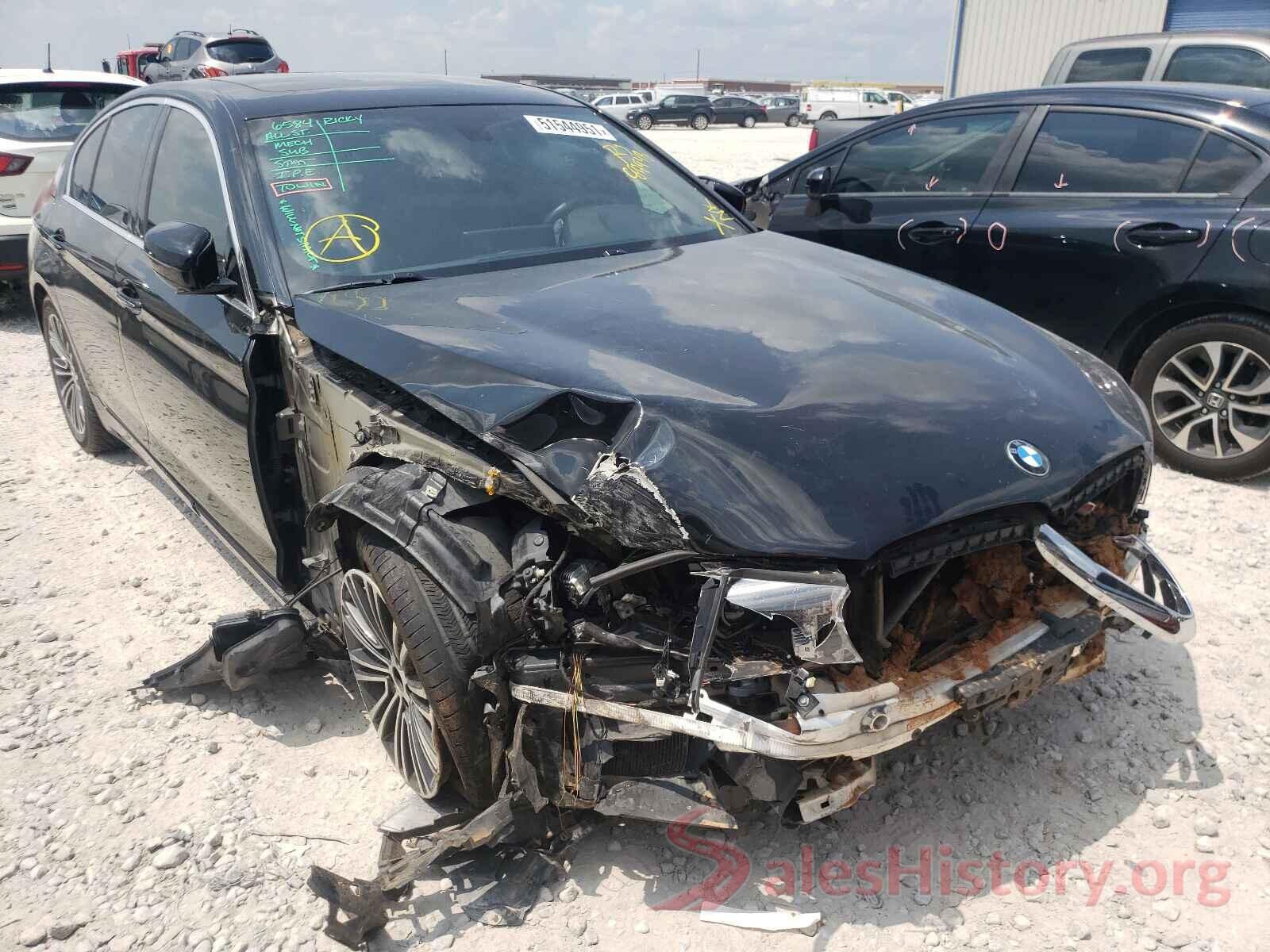 WBAJA5C59JG898948 2018 BMW 5 SERIES