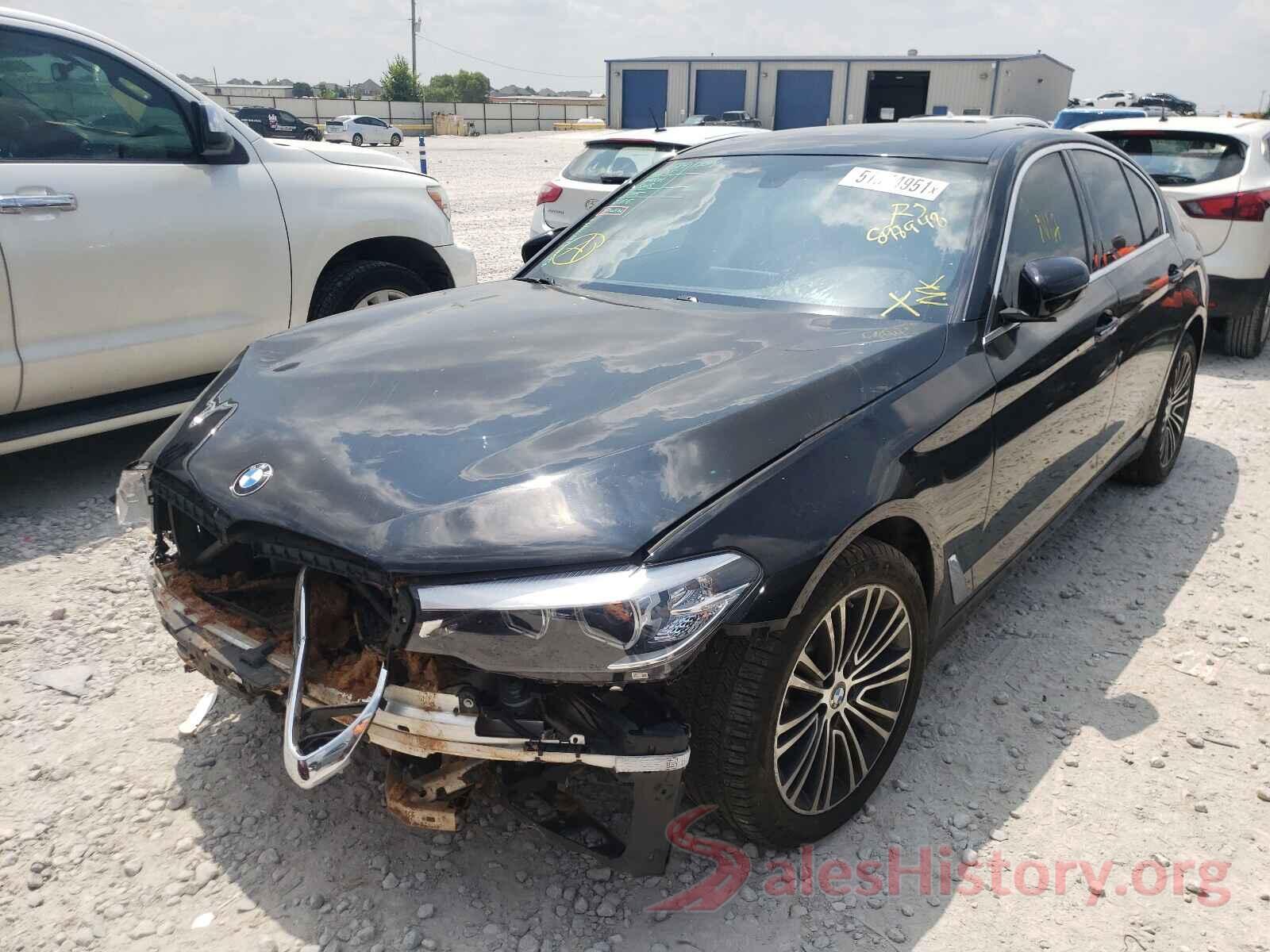 WBAJA5C59JG898948 2018 BMW 5 SERIES