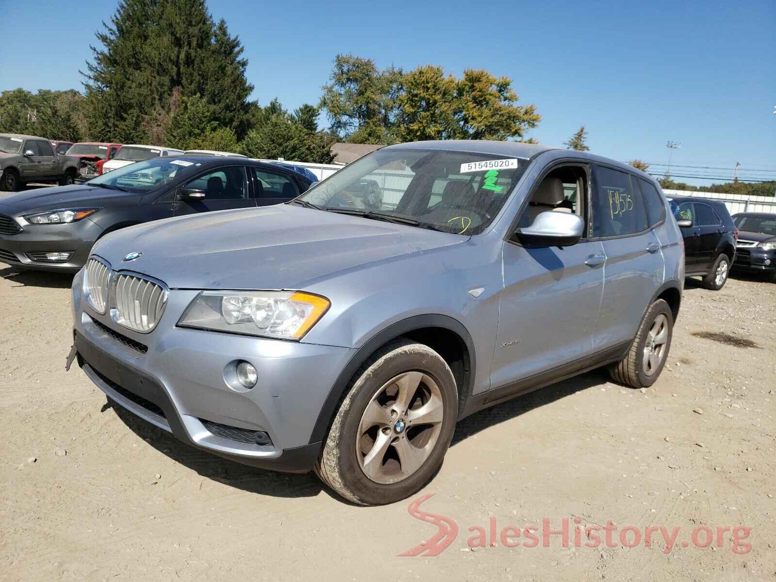 5UXWX5C50BL712647 2011 BMW X3