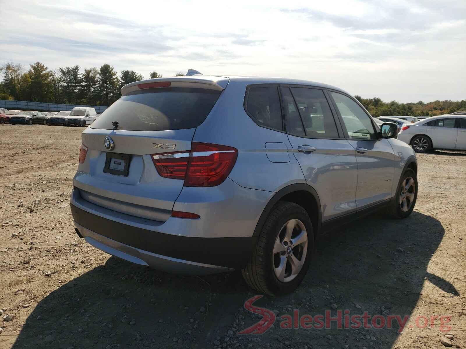 5UXWX5C50BL712647 2011 BMW X3