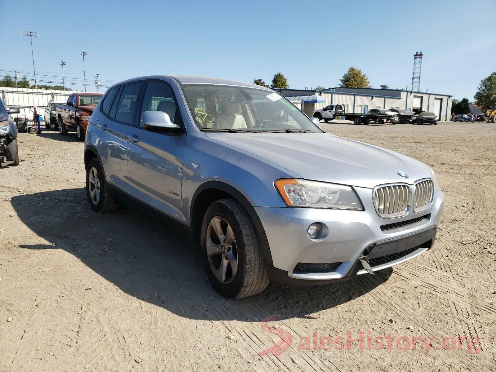 5UXWX5C50BL712647 2011 BMW X3