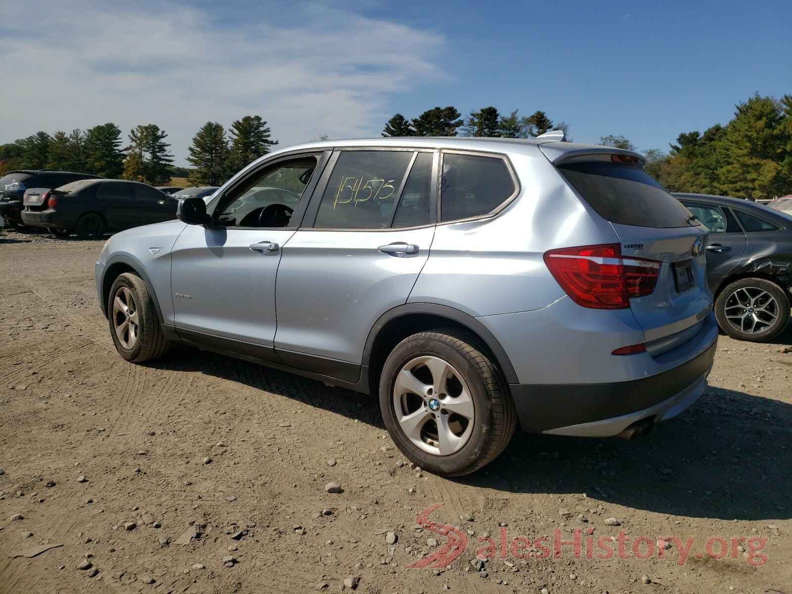 5UXWX5C50BL712647 2011 BMW X3