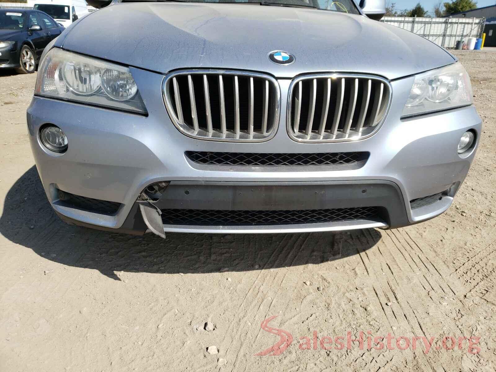 5UXWX5C50BL712647 2011 BMW X3