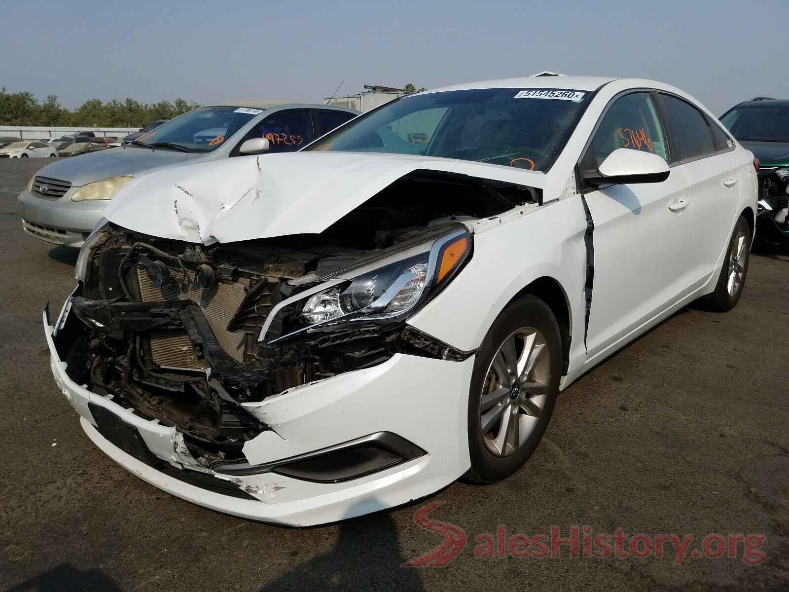 5NPE24AF2HH441685 2017 HYUNDAI SONATA