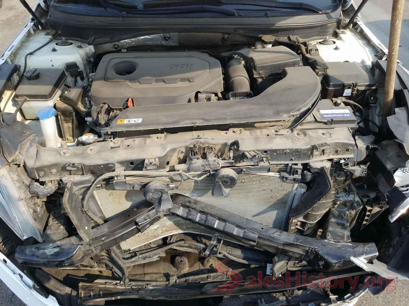 5NPE24AF2HH441685 2017 HYUNDAI SONATA