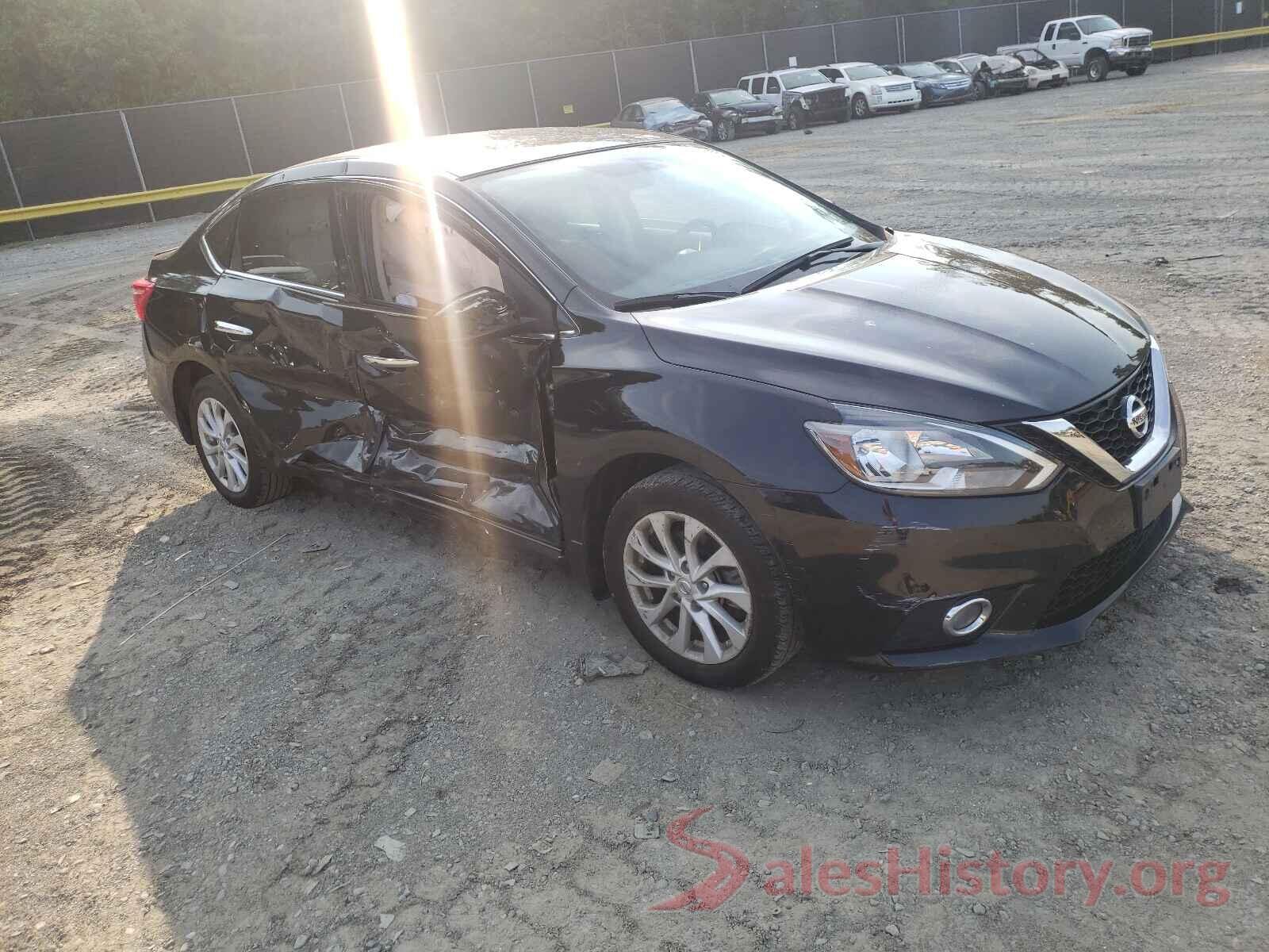 3N1AB7AP1KL603115 2019 NISSAN SENTRA