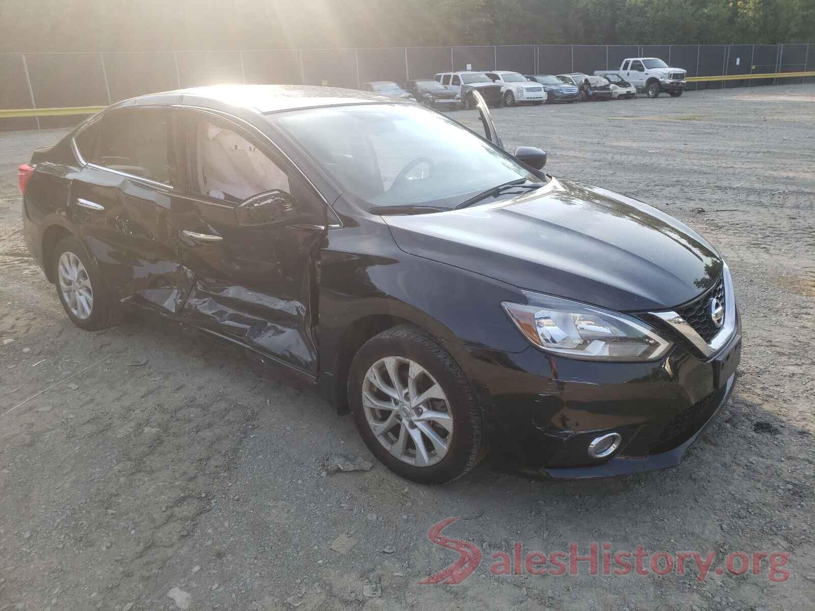 3N1AB7AP1KL603115 2019 NISSAN SENTRA