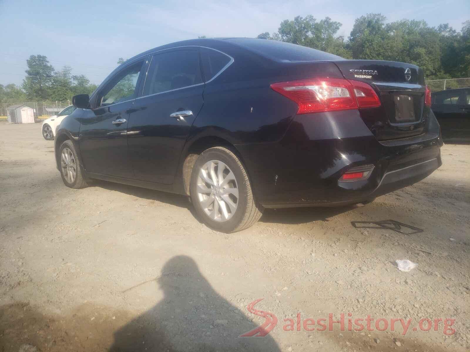 3N1AB7AP1KL603115 2019 NISSAN SENTRA