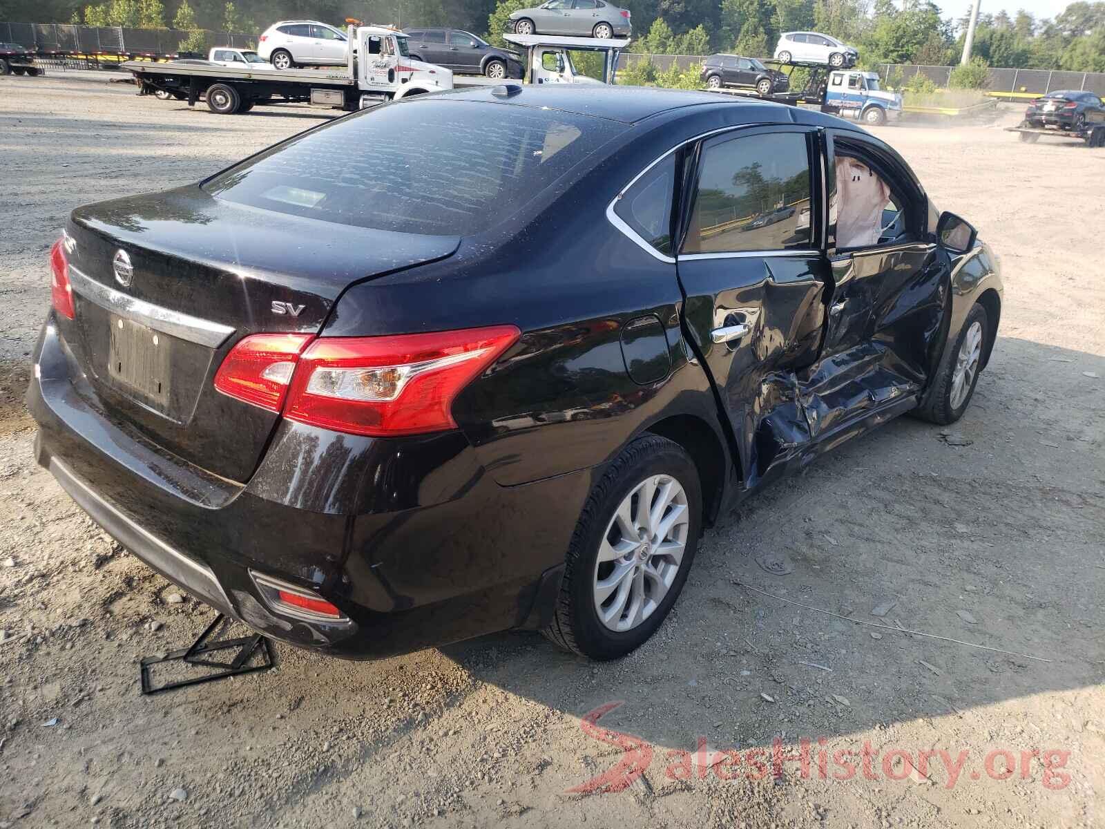 3N1AB7AP1KL603115 2019 NISSAN SENTRA