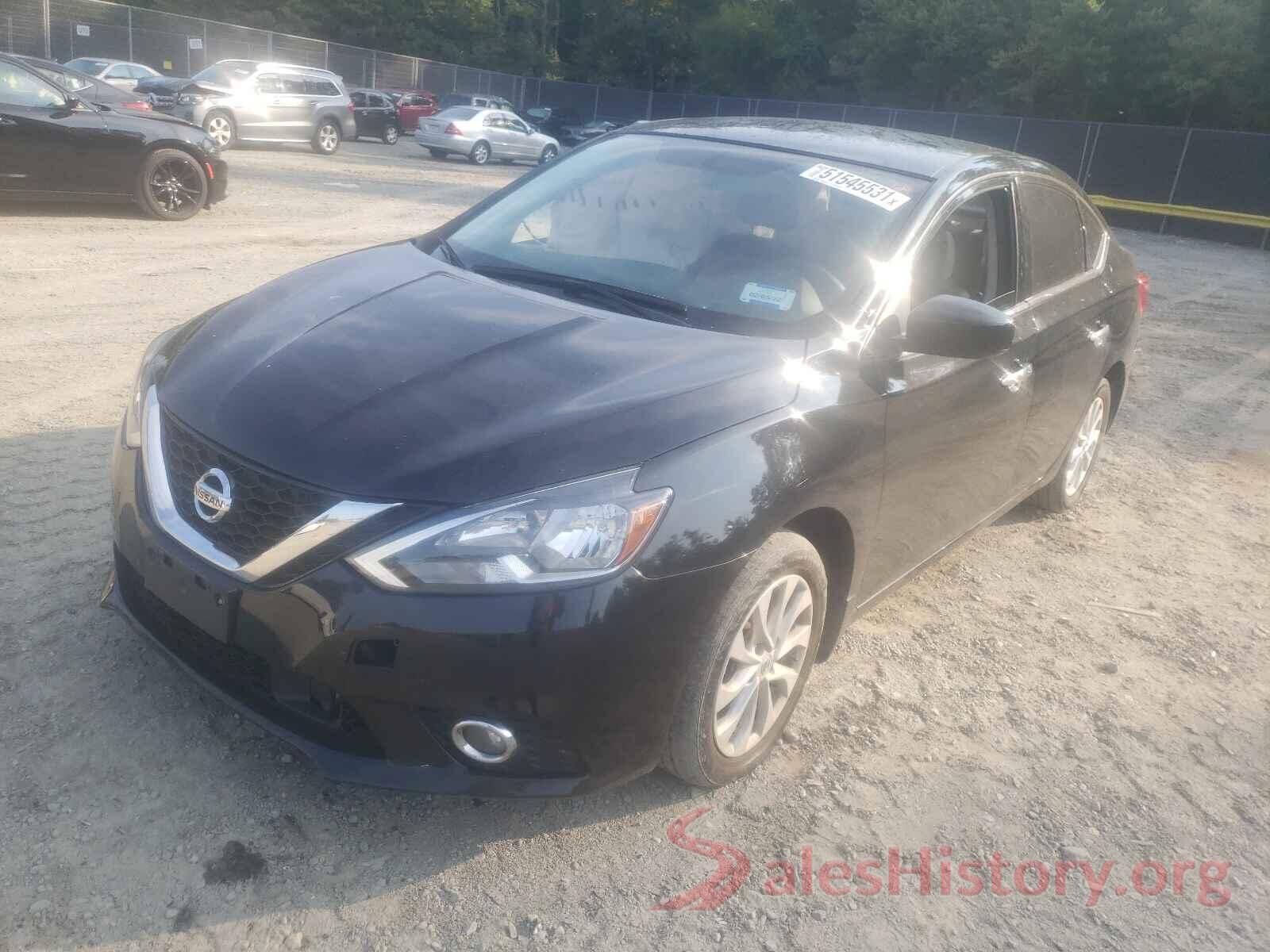 3N1AB7AP1KL603115 2019 NISSAN SENTRA