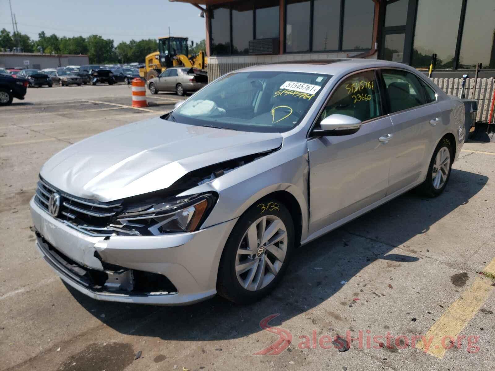 1VWBA7A3XJC030739 2018 VOLKSWAGEN PASSAT