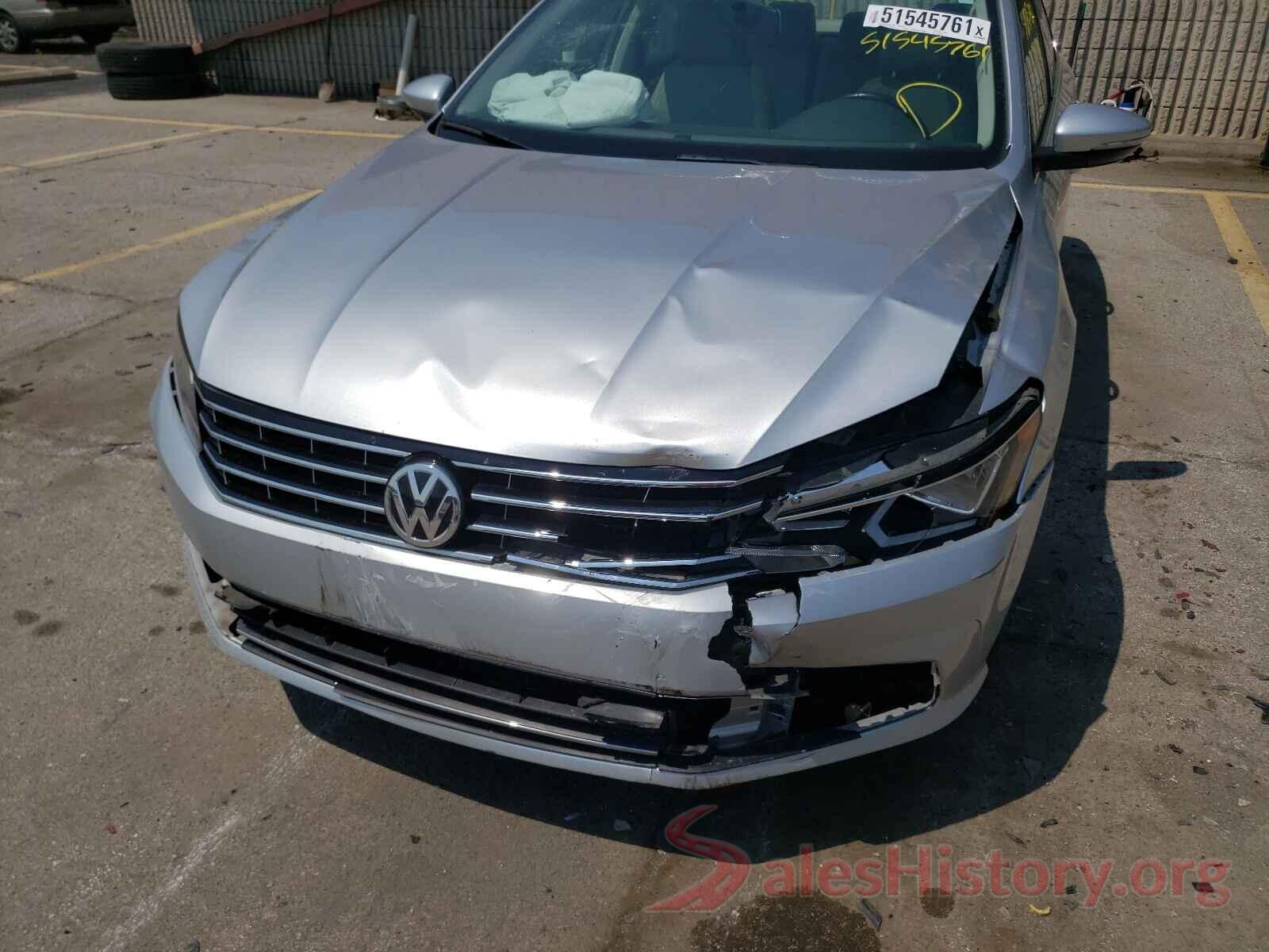 1VWBA7A3XJC030739 2018 VOLKSWAGEN PASSAT