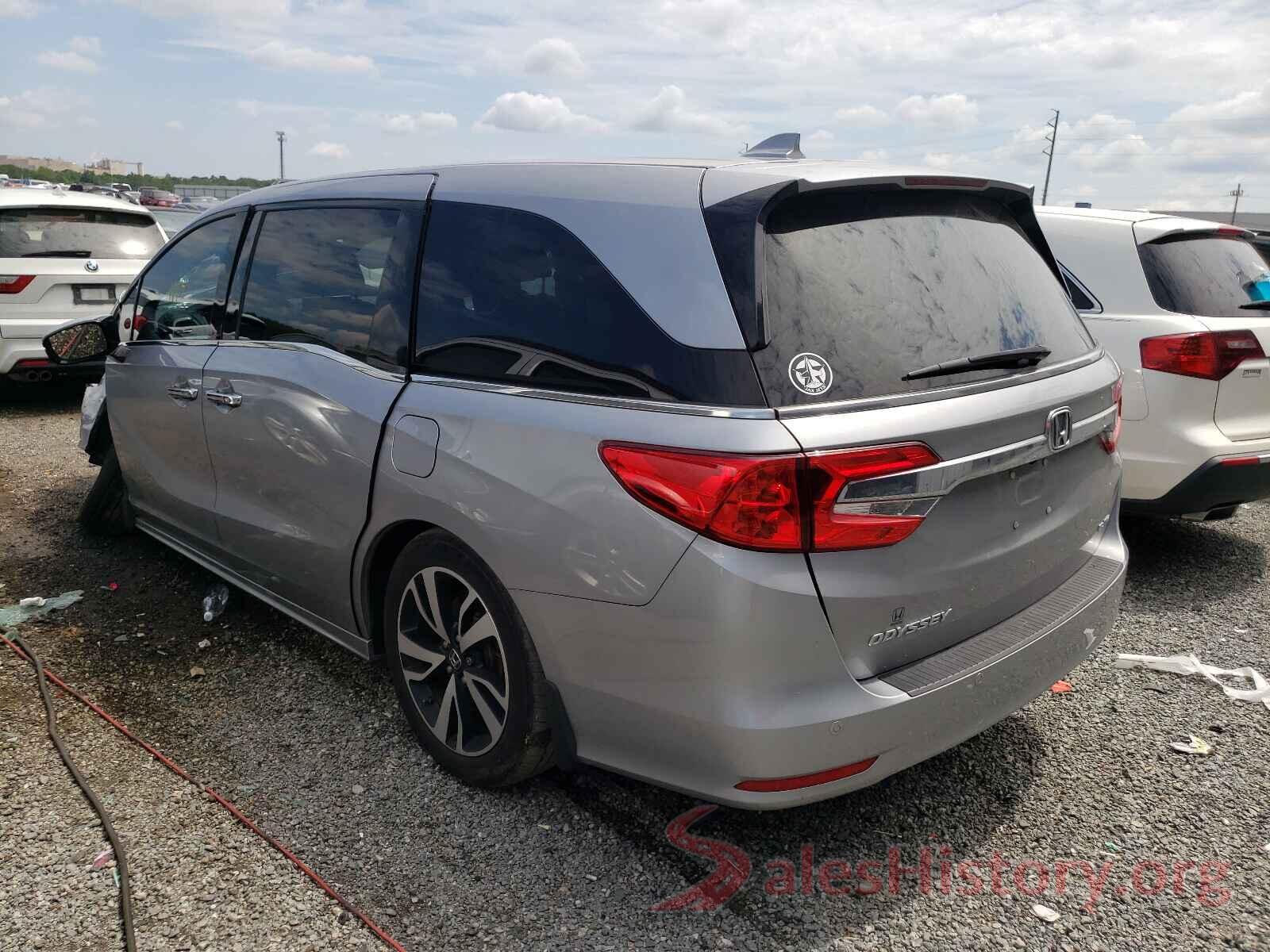 5FNRL6H9XKB058321 2019 HONDA ODYSSEY