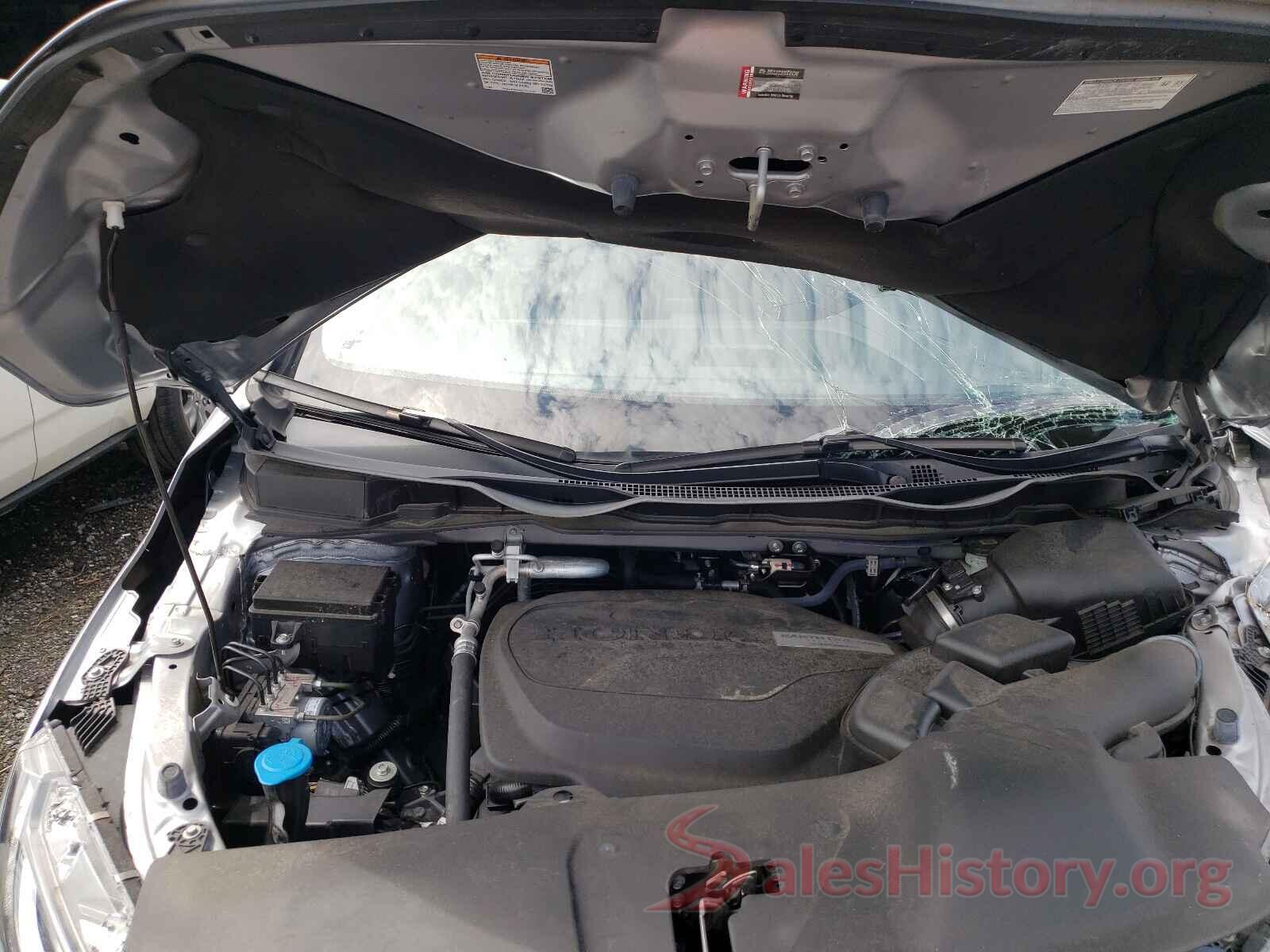 5FNRL6H9XKB058321 2019 HONDA ODYSSEY