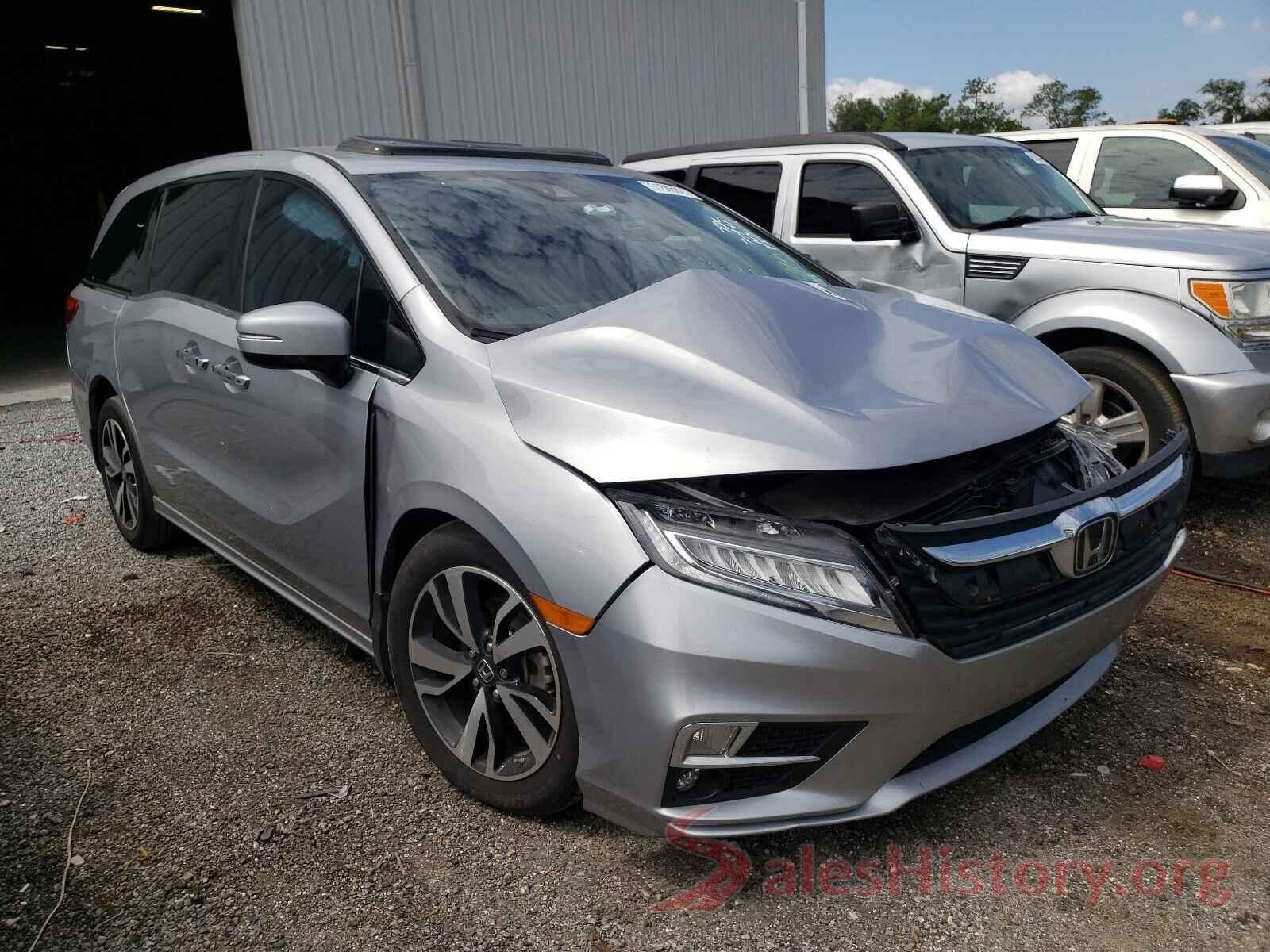 5FNRL6H9XKB058321 2019 HONDA ODYSSEY