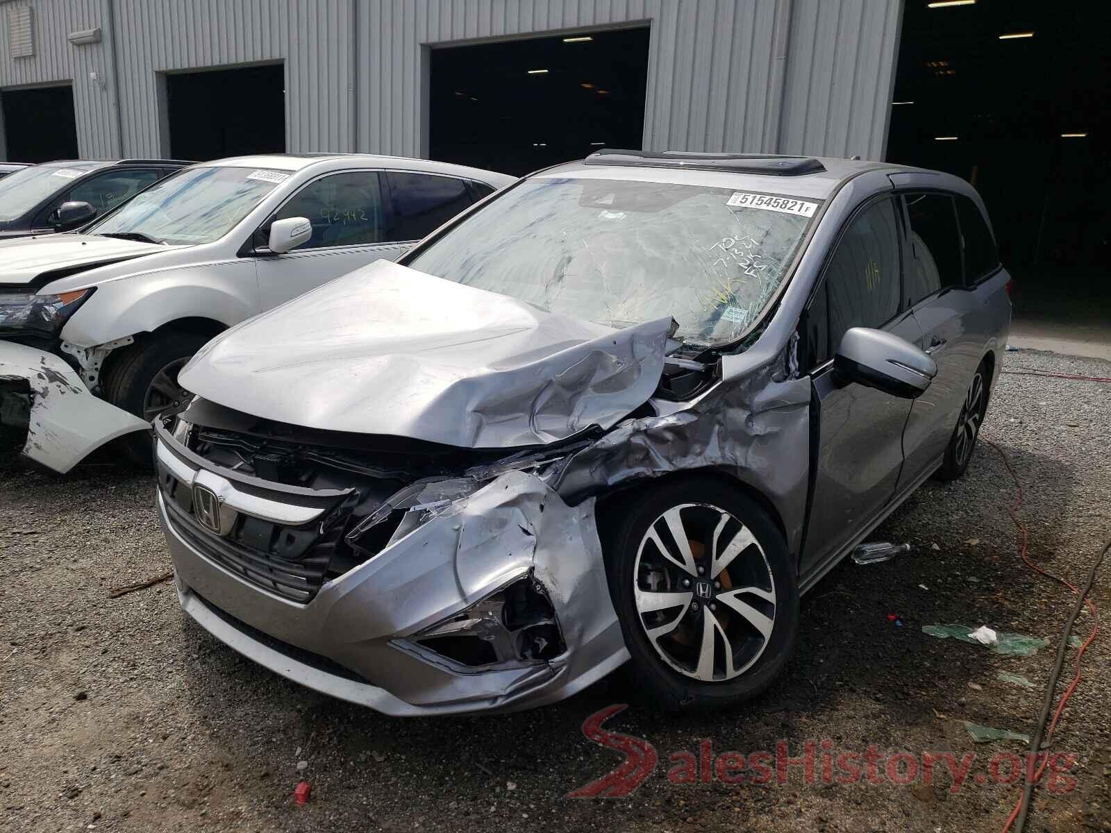 5FNRL6H9XKB058321 2019 HONDA ODYSSEY