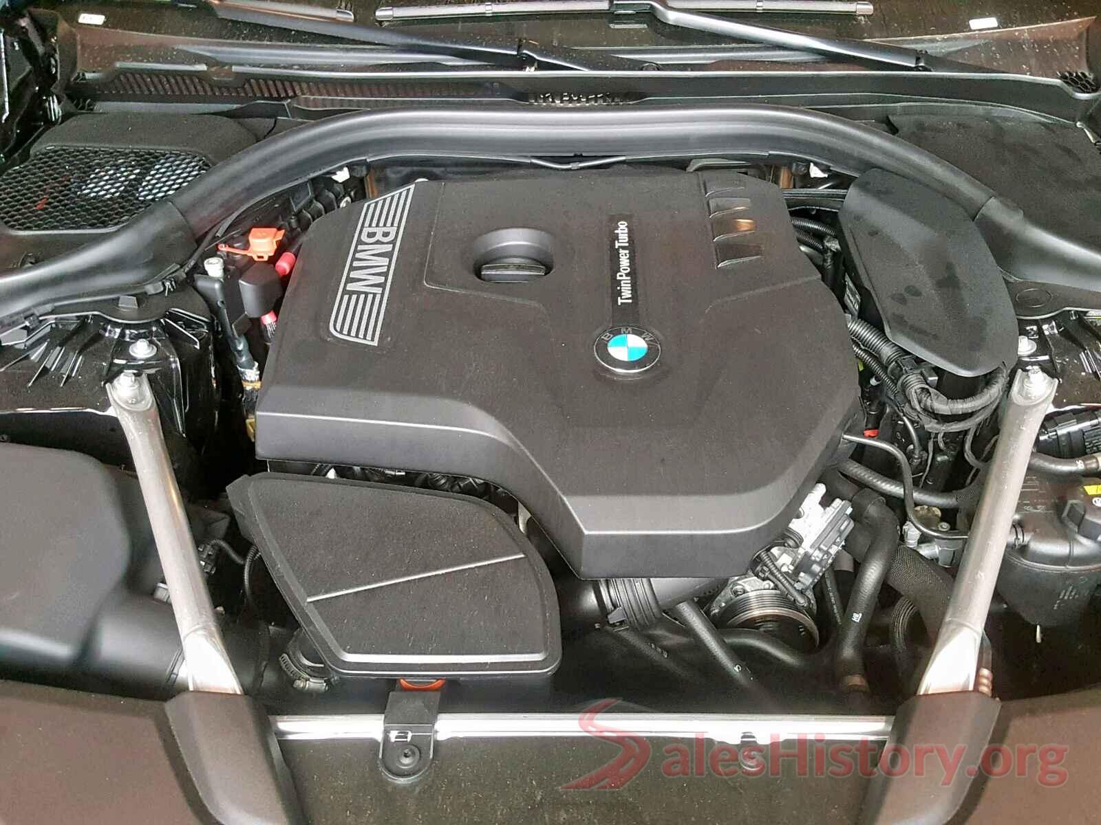 WBAJA7C54KG912610 2019 BMW 5 SERIES