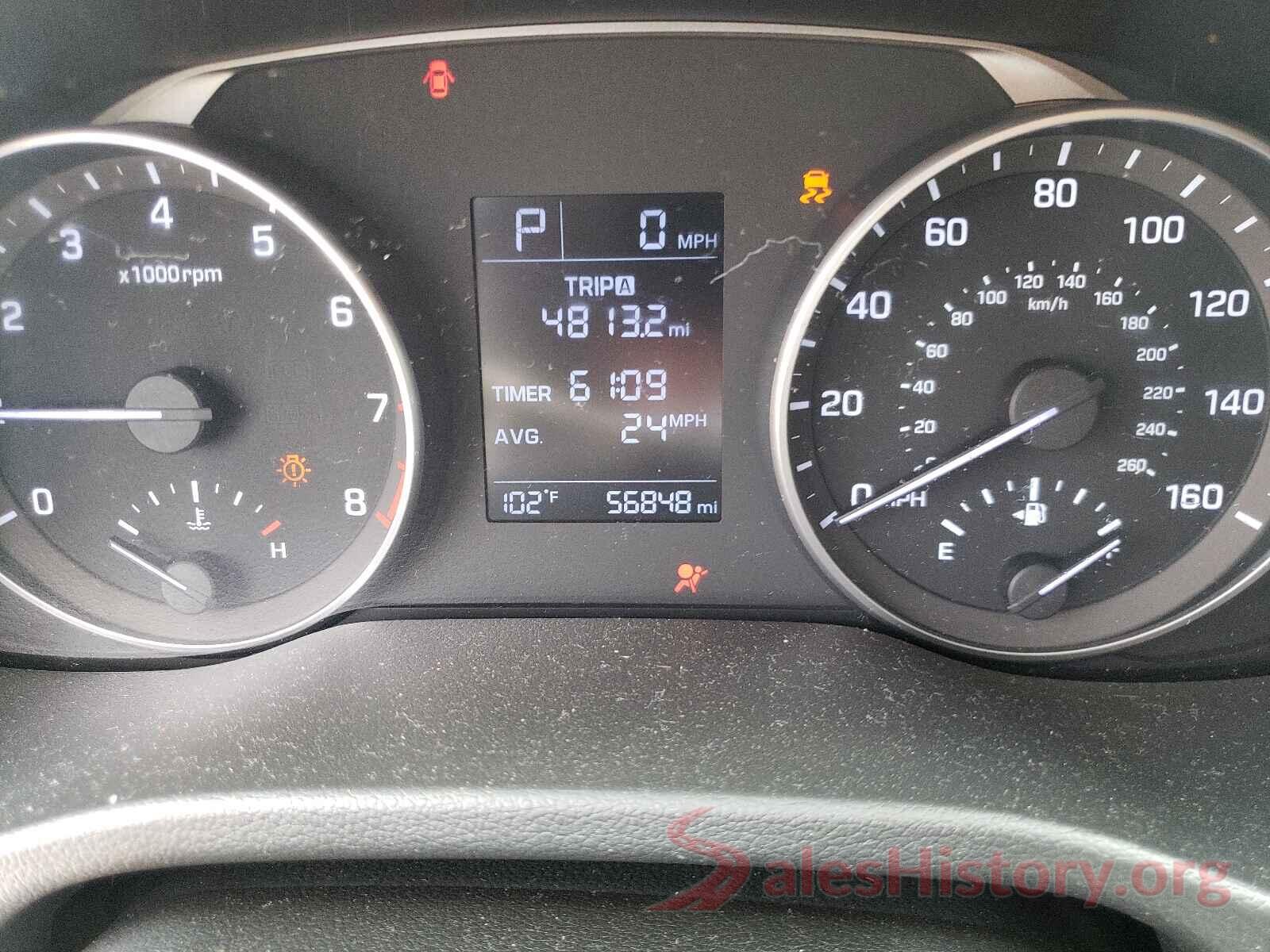 5NPD84LF5HH003444 2017 HYUNDAI ELANTRA