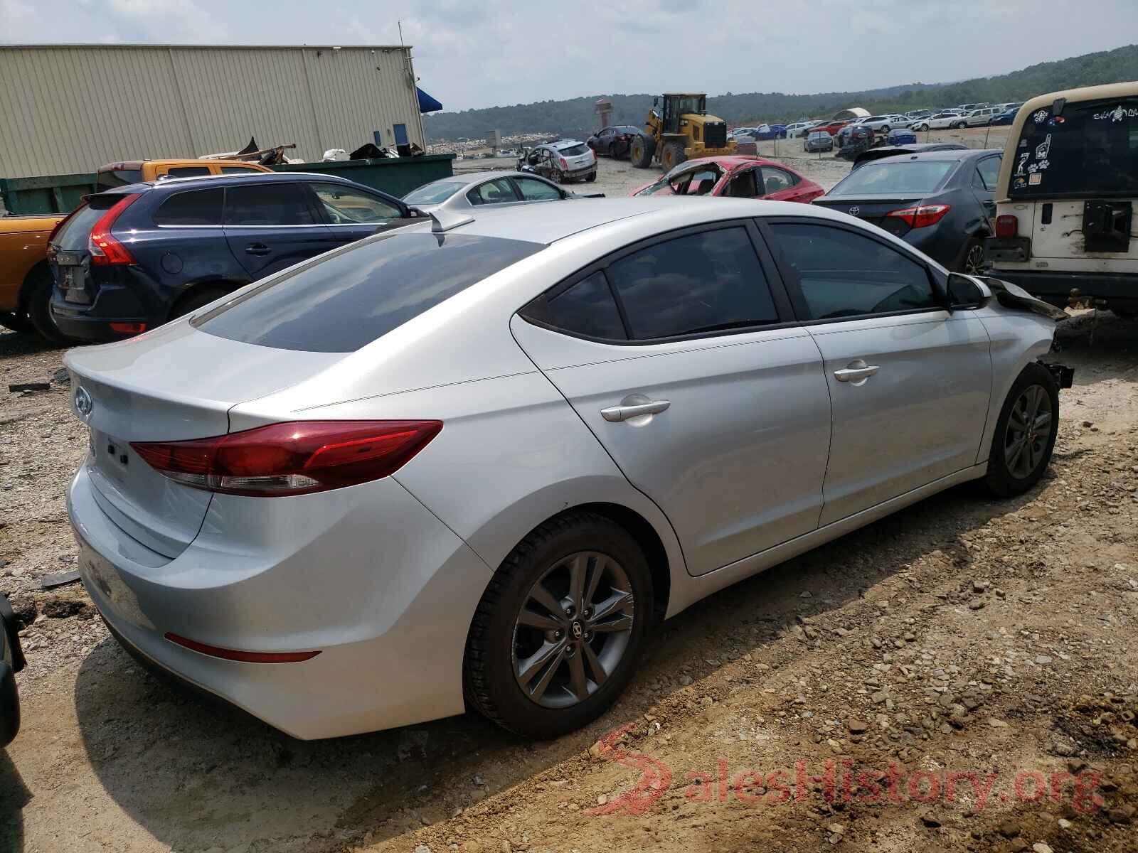 5NPD84LF5HH003444 2017 HYUNDAI ELANTRA