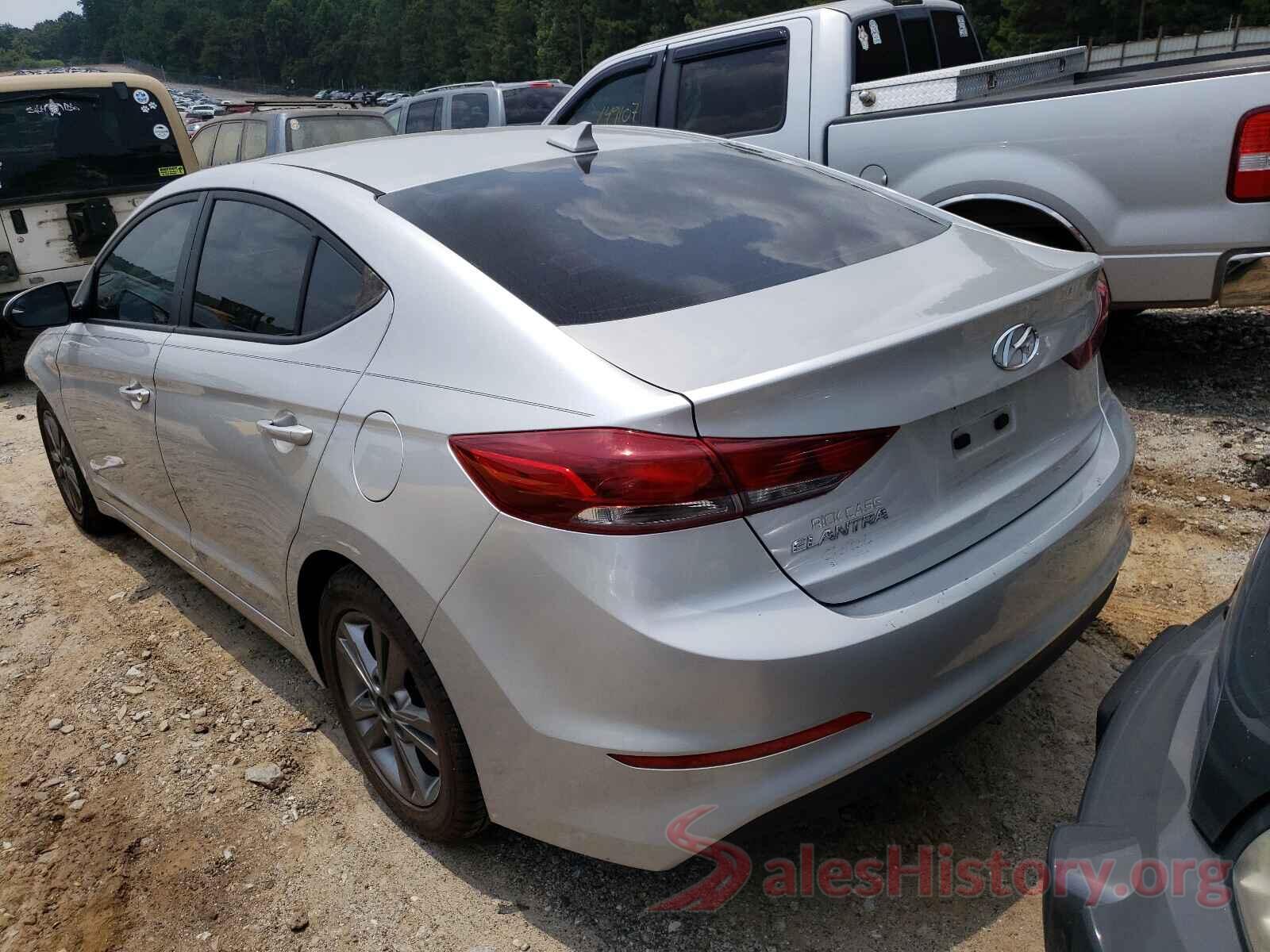 5NPD84LF5HH003444 2017 HYUNDAI ELANTRA