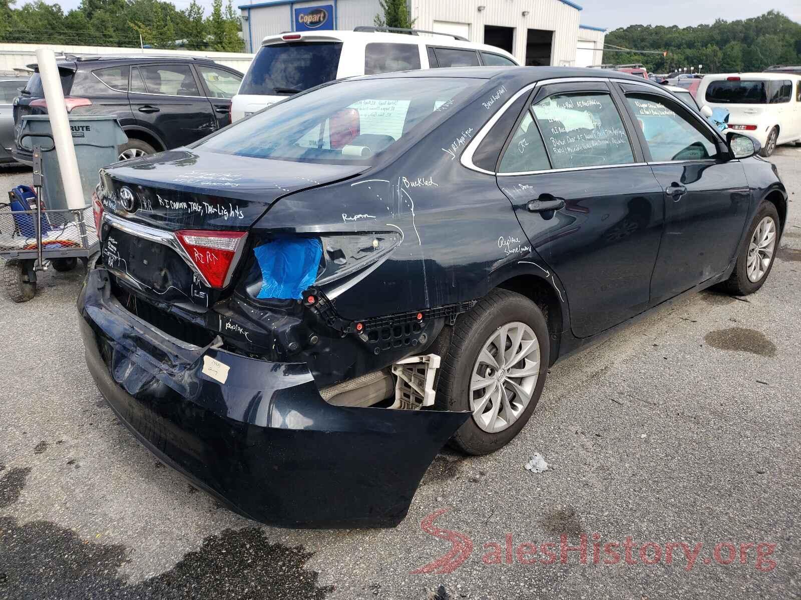 4T1BF1FK9GU551161 2016 TOYOTA CAMRY