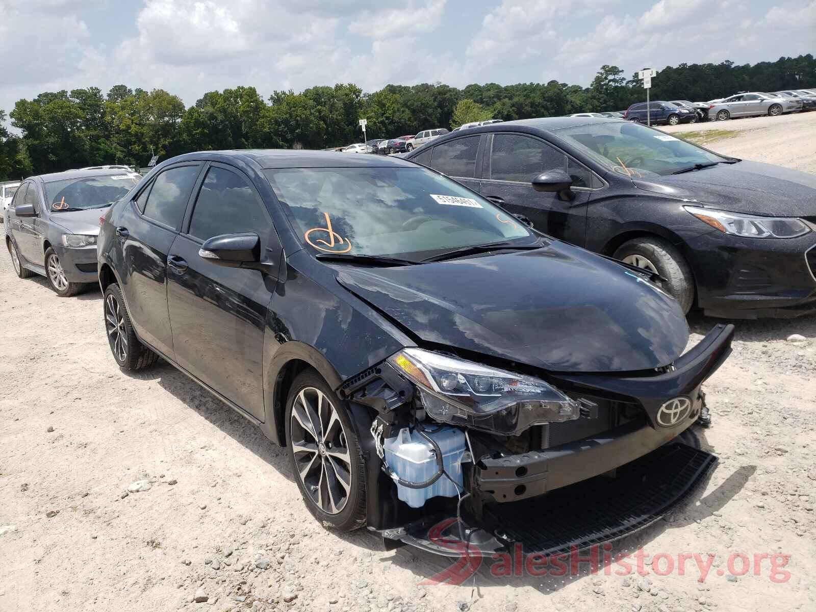 5YFBURHEXKP942292 2019 TOYOTA COROLLA