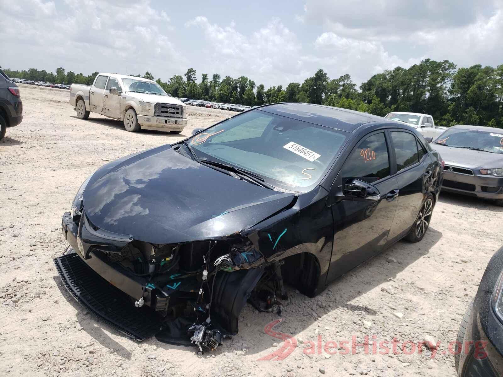 5YFBURHEXKP942292 2019 TOYOTA COROLLA