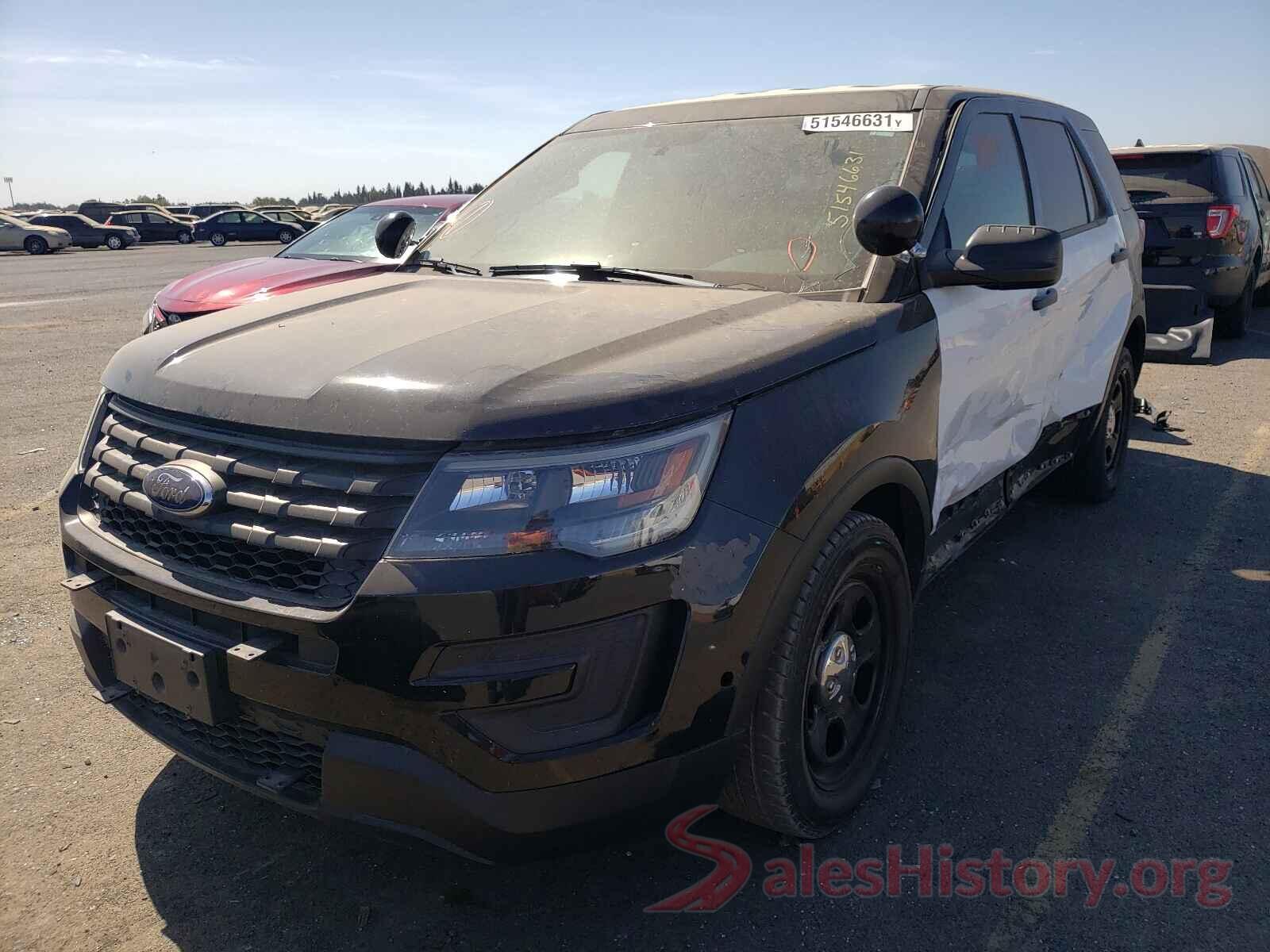 1FM5K8AR6HGC25064 2017 FORD EXPLORER