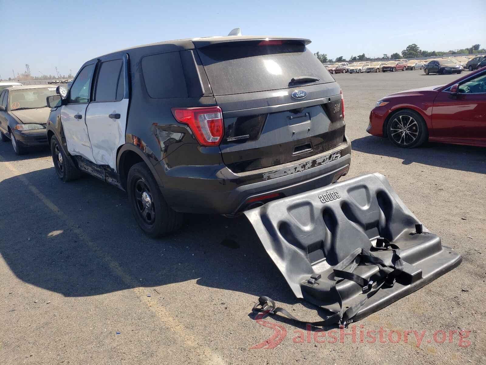 1FM5K8AR6HGC25064 2017 FORD EXPLORER