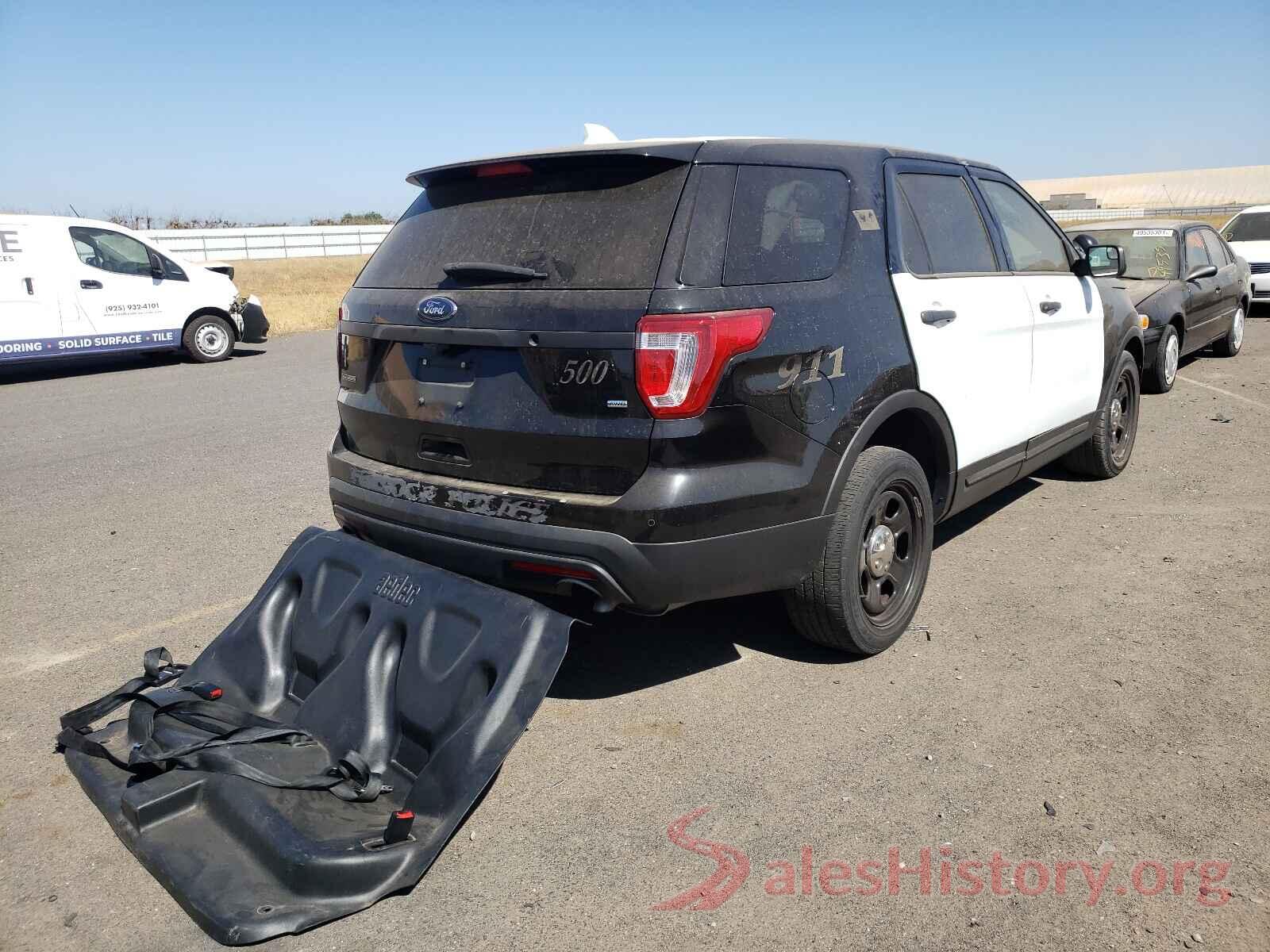 1FM5K8AR6HGC25064 2017 FORD EXPLORER