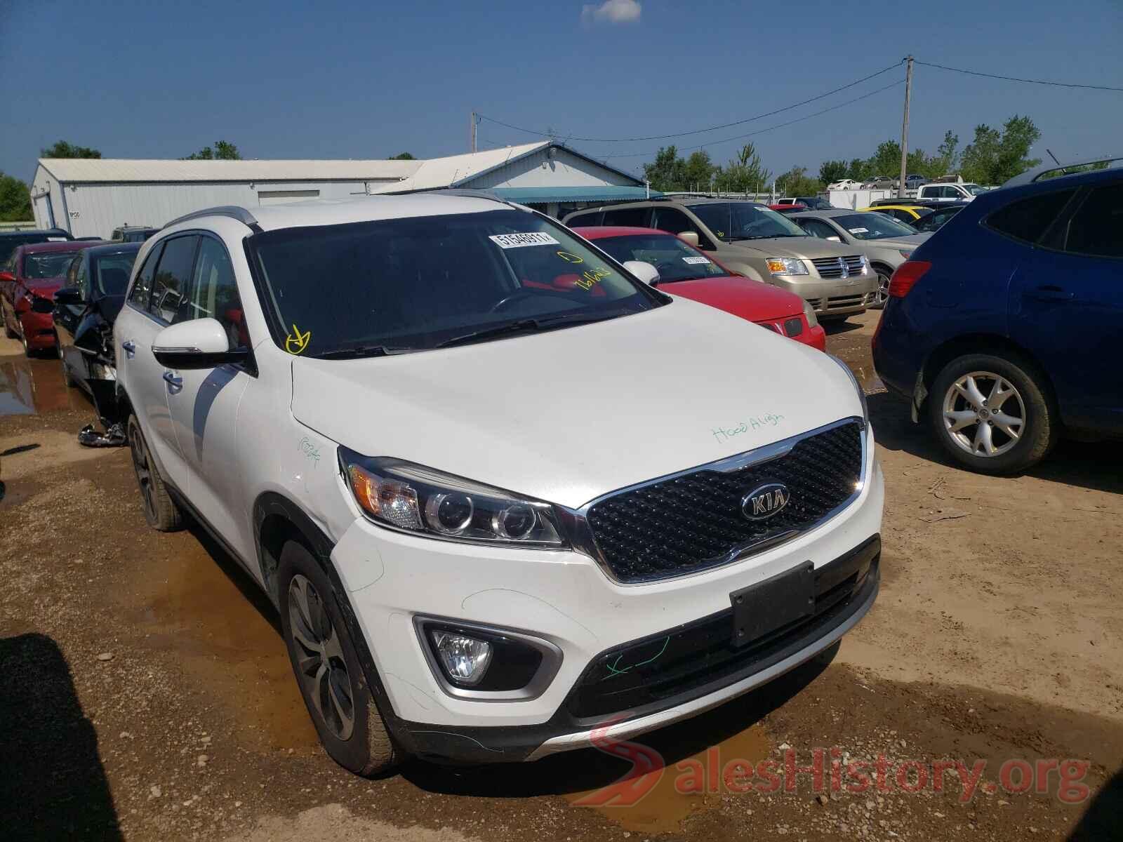 5XYPH4A59GG161623 2016 KIA SORENTO