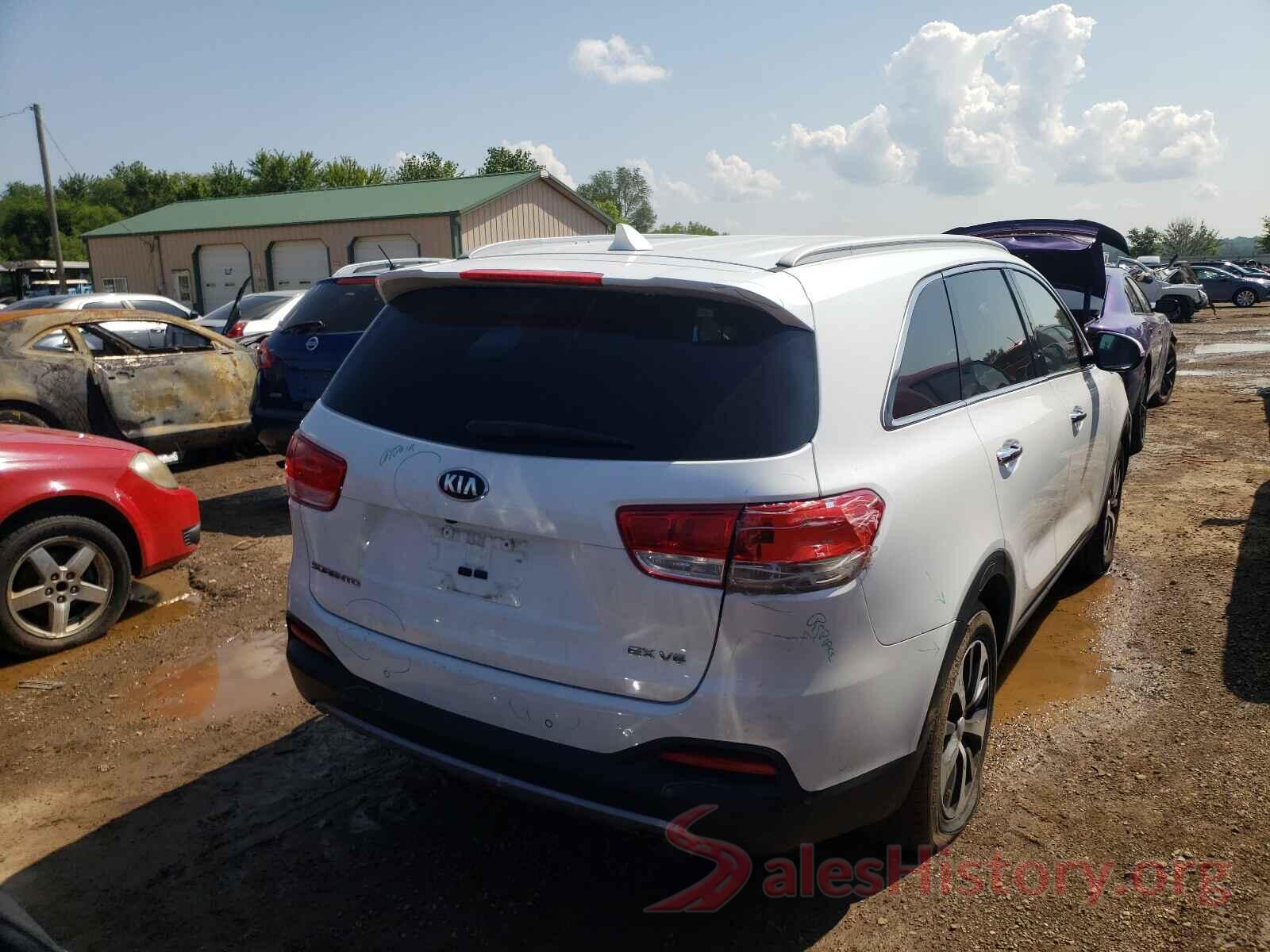 5XYPH4A59GG161623 2016 KIA SORENTO