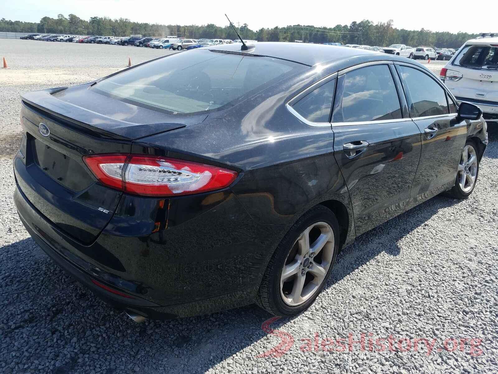 3FA6P0H7XGR162967 2016 FORD FUSION