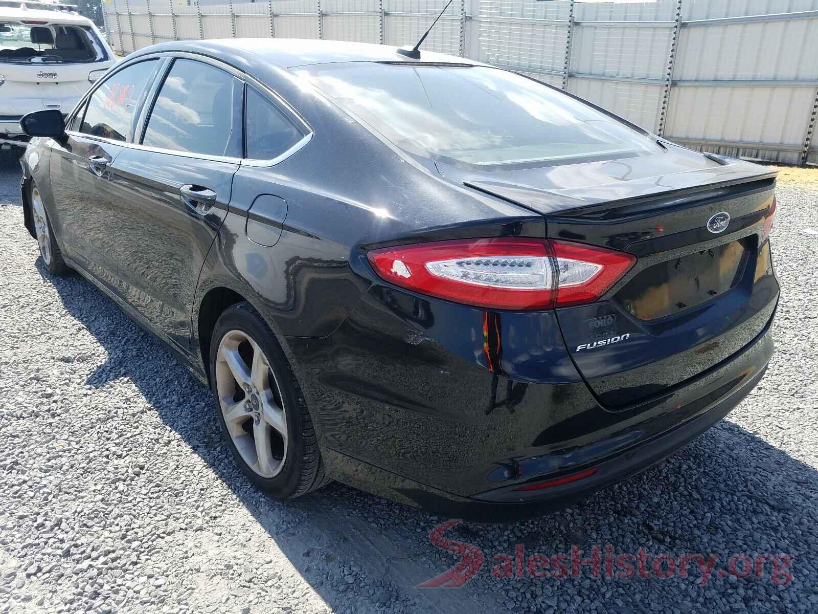 3FA6P0H7XGR162967 2016 FORD FUSION