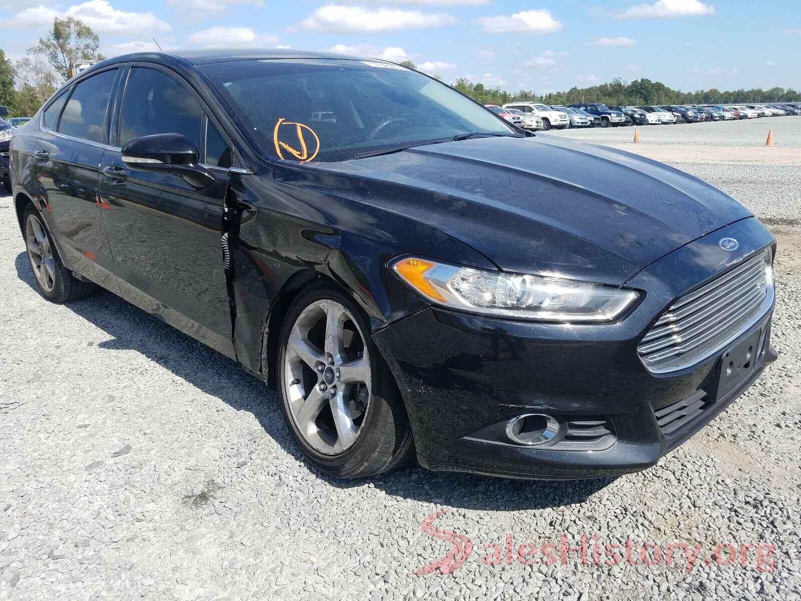 3FA6P0H7XGR162967 2016 FORD FUSION