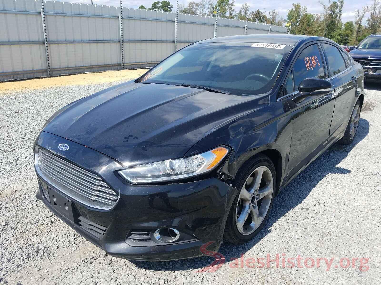 3FA6P0H7XGR162967 2016 FORD FUSION