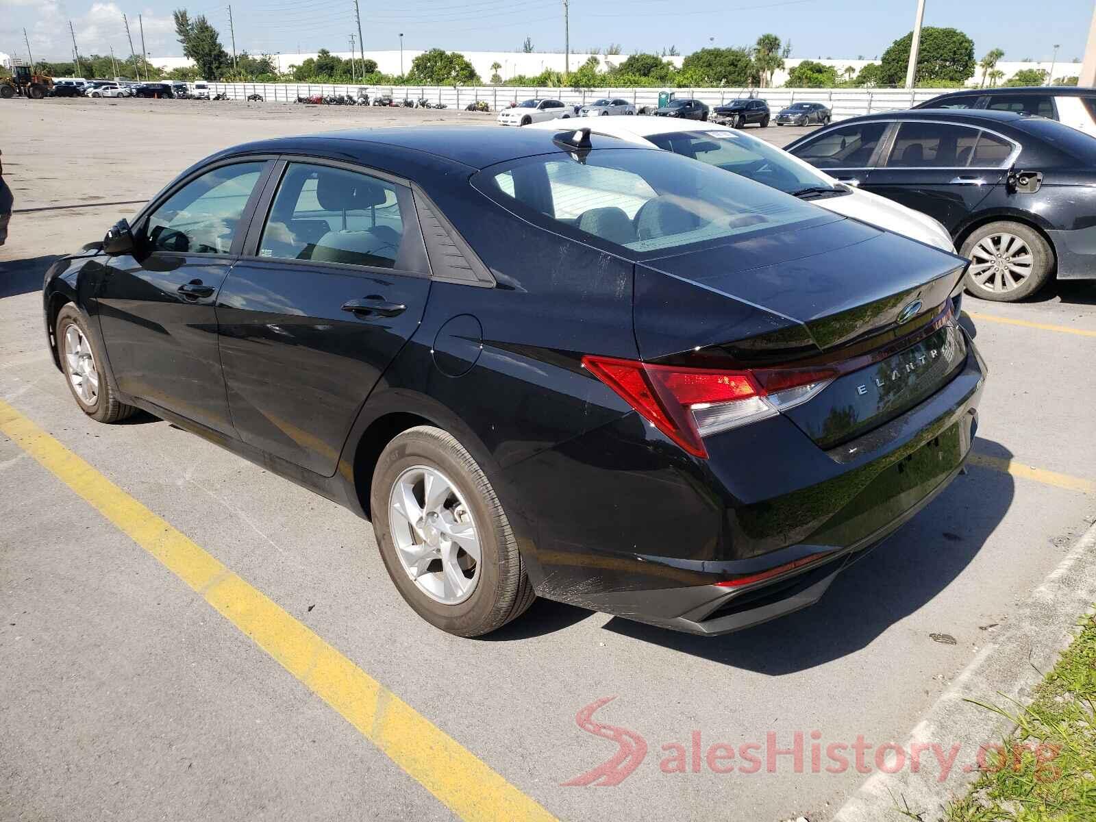 KMHLL4AG1MU137305 2021 HYUNDAI ELANTRA